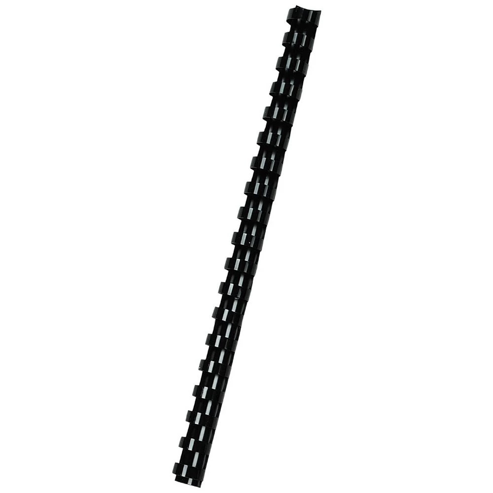 4 Fellowes Binding Combs 21 Loop 16mm Black 100 Pack, 4 of 4