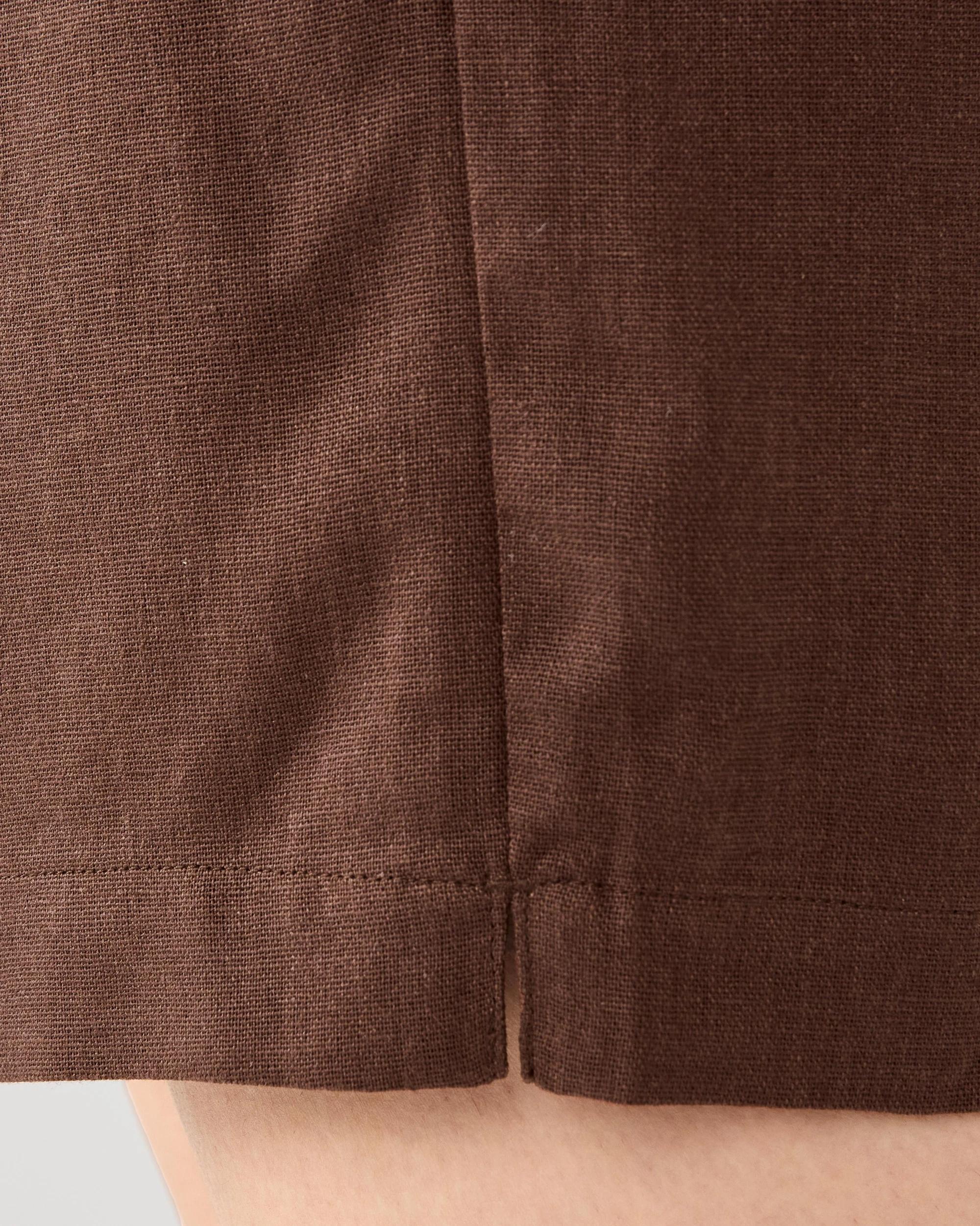 6 Soft Shorts Cocoa Brn, 6 of 7