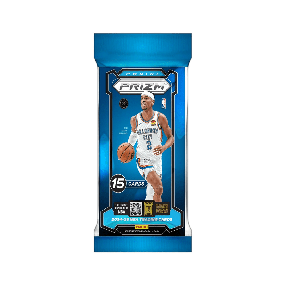 2 Panini 2024/2025 NBA Prizm Basketball Fat Pack Box, 2 of 2