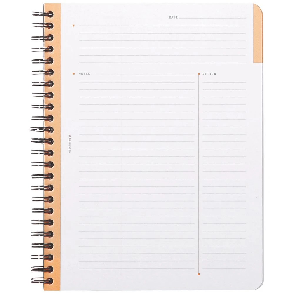 2 Rhodia A5 Meeting Book Black 160 Pages, 2 of 4