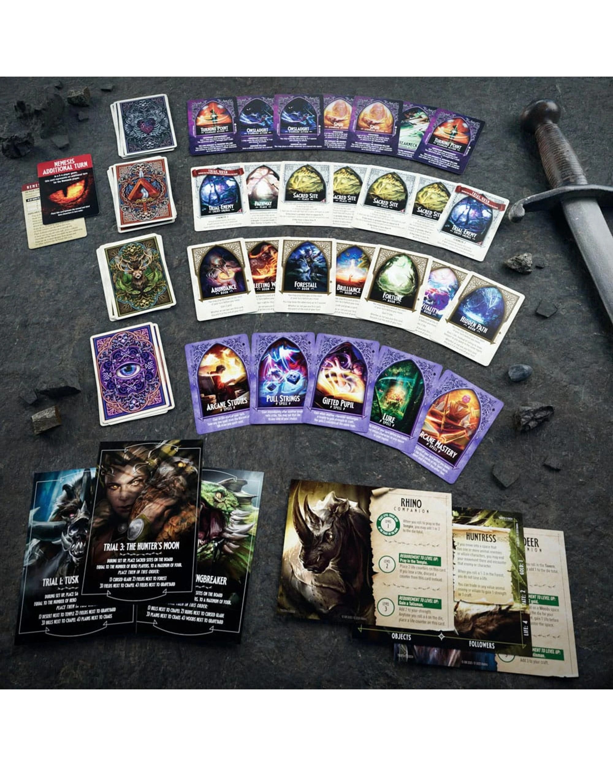 8 Talisman Nemesis: Call of the Hunt Board Game Expansion, 8 of 10