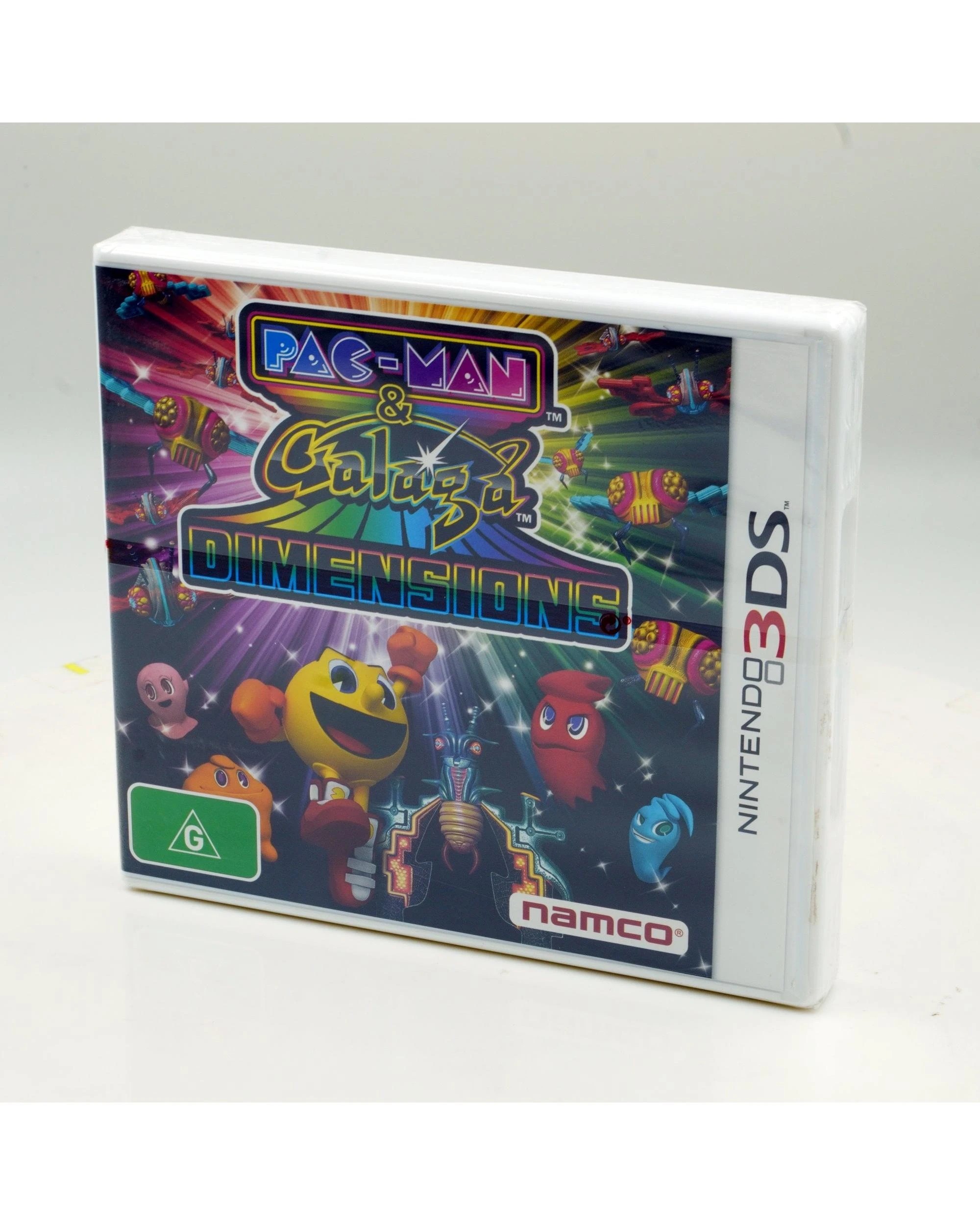 3 Pac-Man and Galaga Dimensions - 3DS, 3 of 7