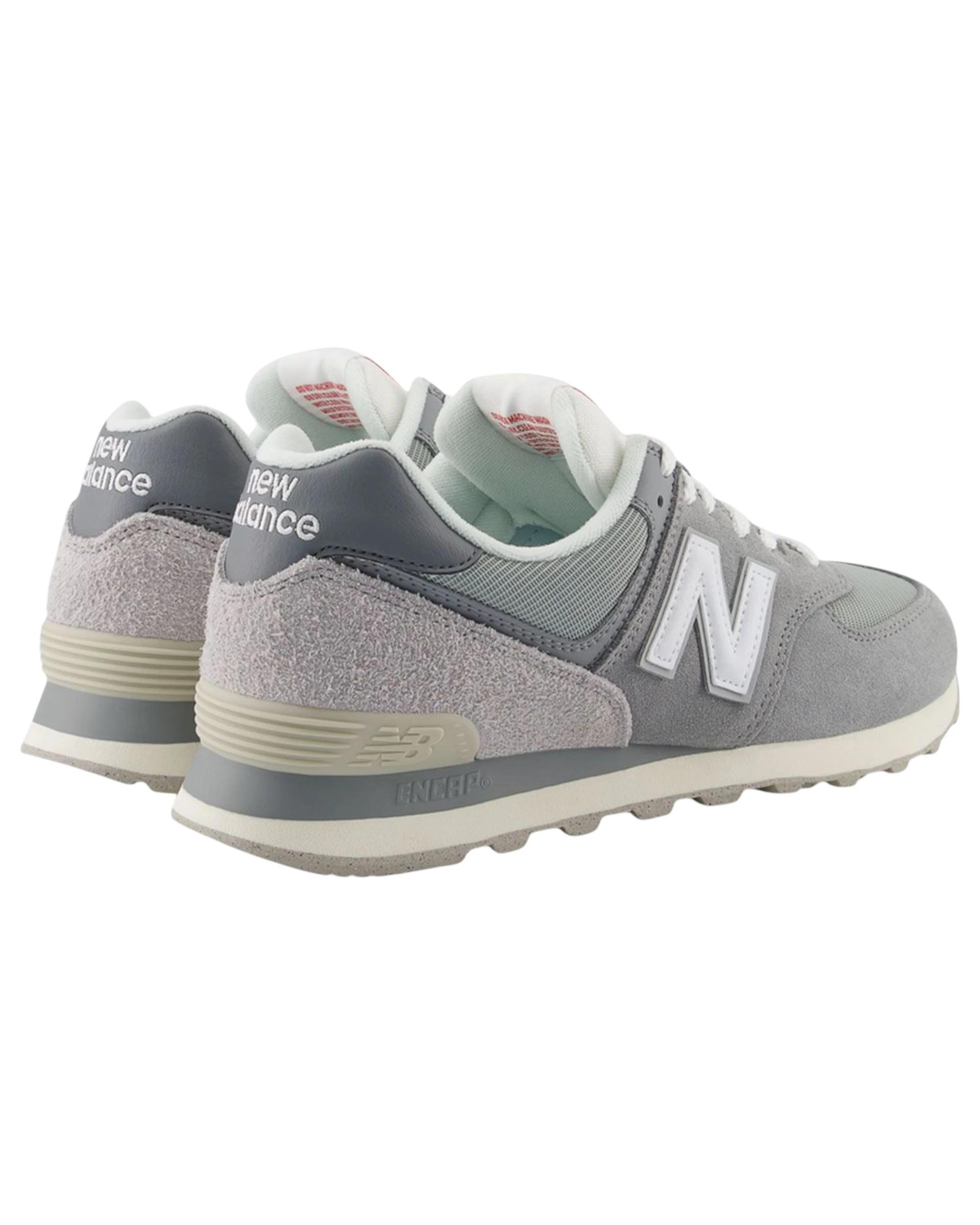 5 New Balance Mens 574 Grey Athletic Shoes GREY, 5 of 8