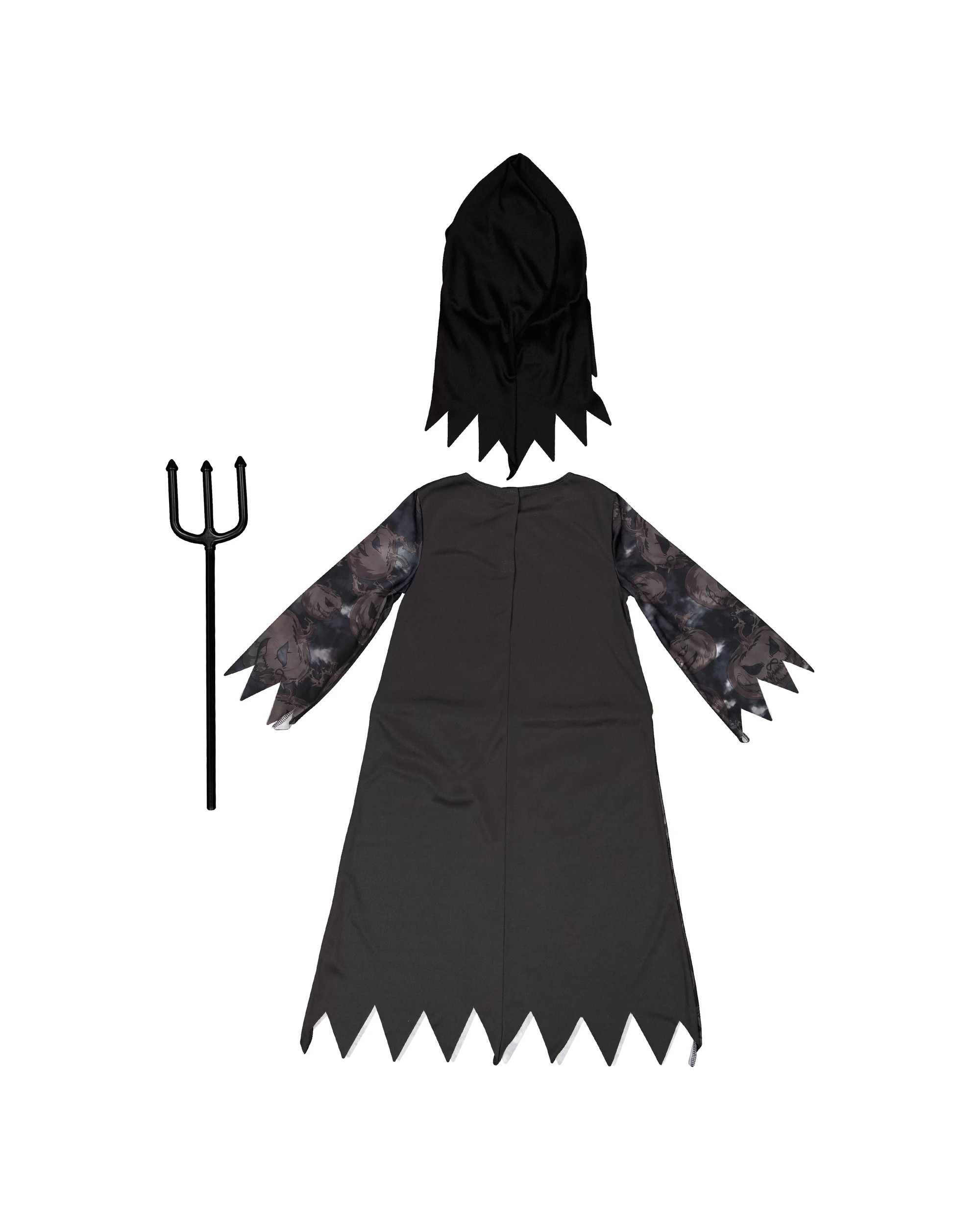 8 3 Piece Pumpkin Scarecrow Costume - Ages 4-6, 8 of 10