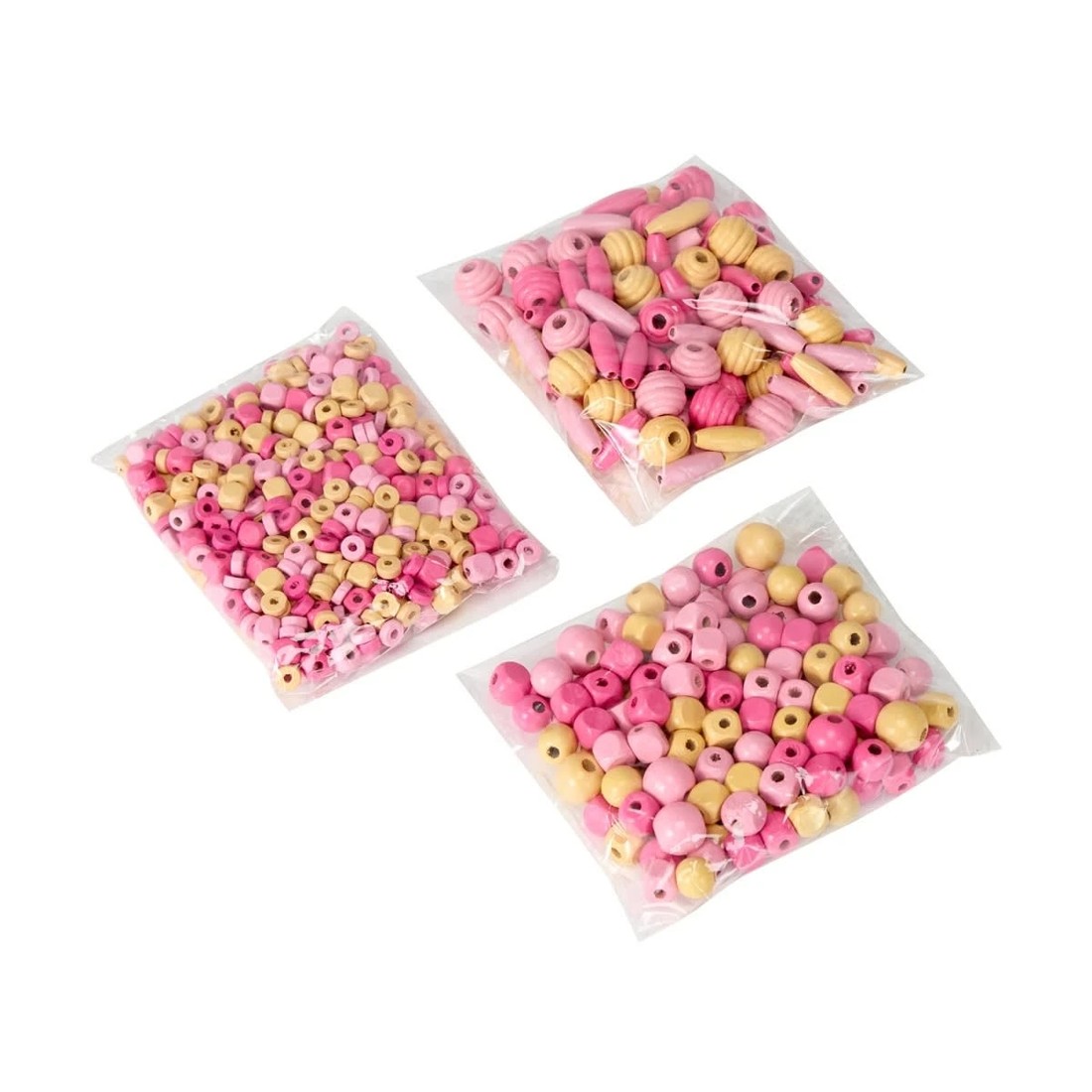 3 Mega Wooden Bead Set, 3 of 10