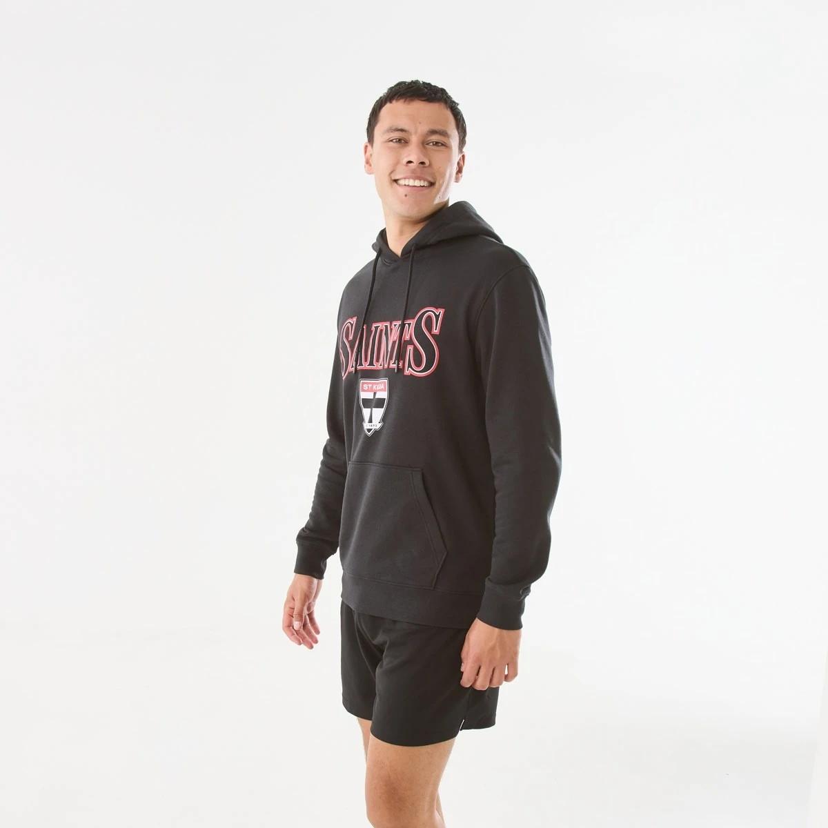 2 Official AFL Adult Hoodie St Kilda, 2 of 7