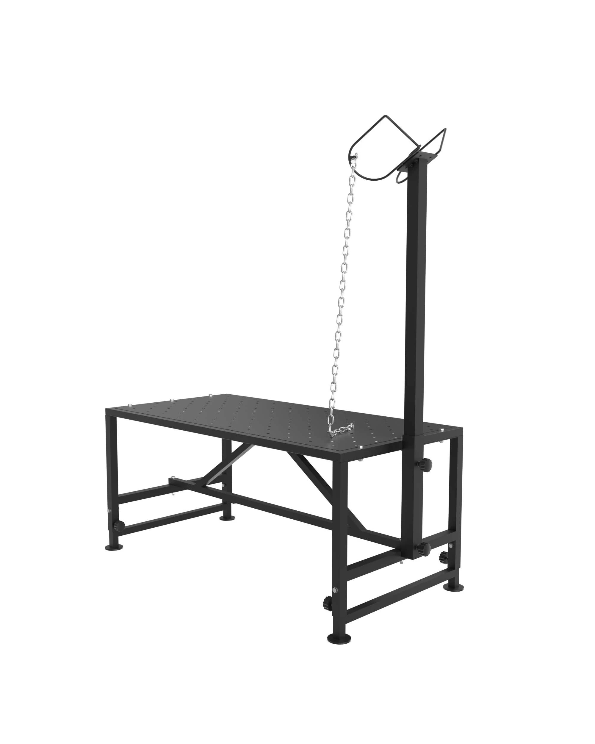 7 Advwin Goat Stand for Milking Metal Livestock Milking Shearing Stand, 7 of 10