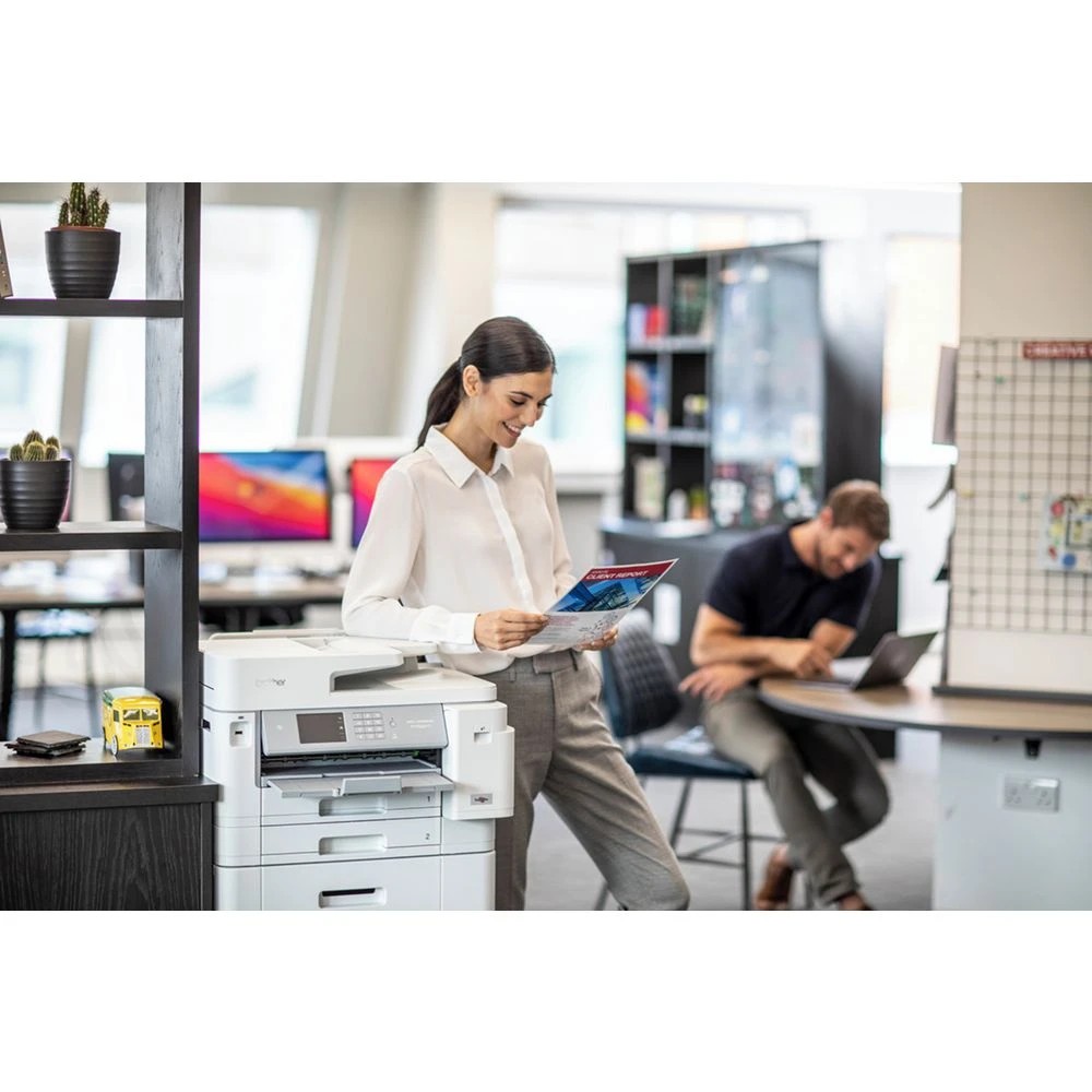 7 Brother INKvestment MFC-J5955DW Multifunction A3 Printer, 7 of 10