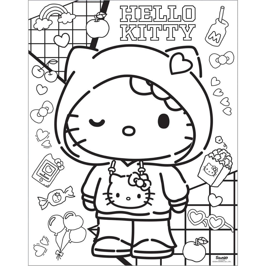 2 Hello Kitty and Friends Gallery Wall Art - Book, 2 of 2