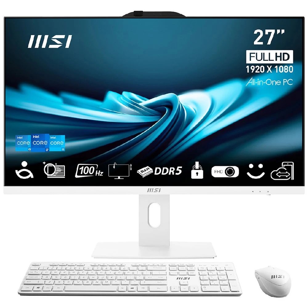 1 MSI PRO AP272P 27” Core i5 16GB/512GB All-in-One PC, 1 of 8