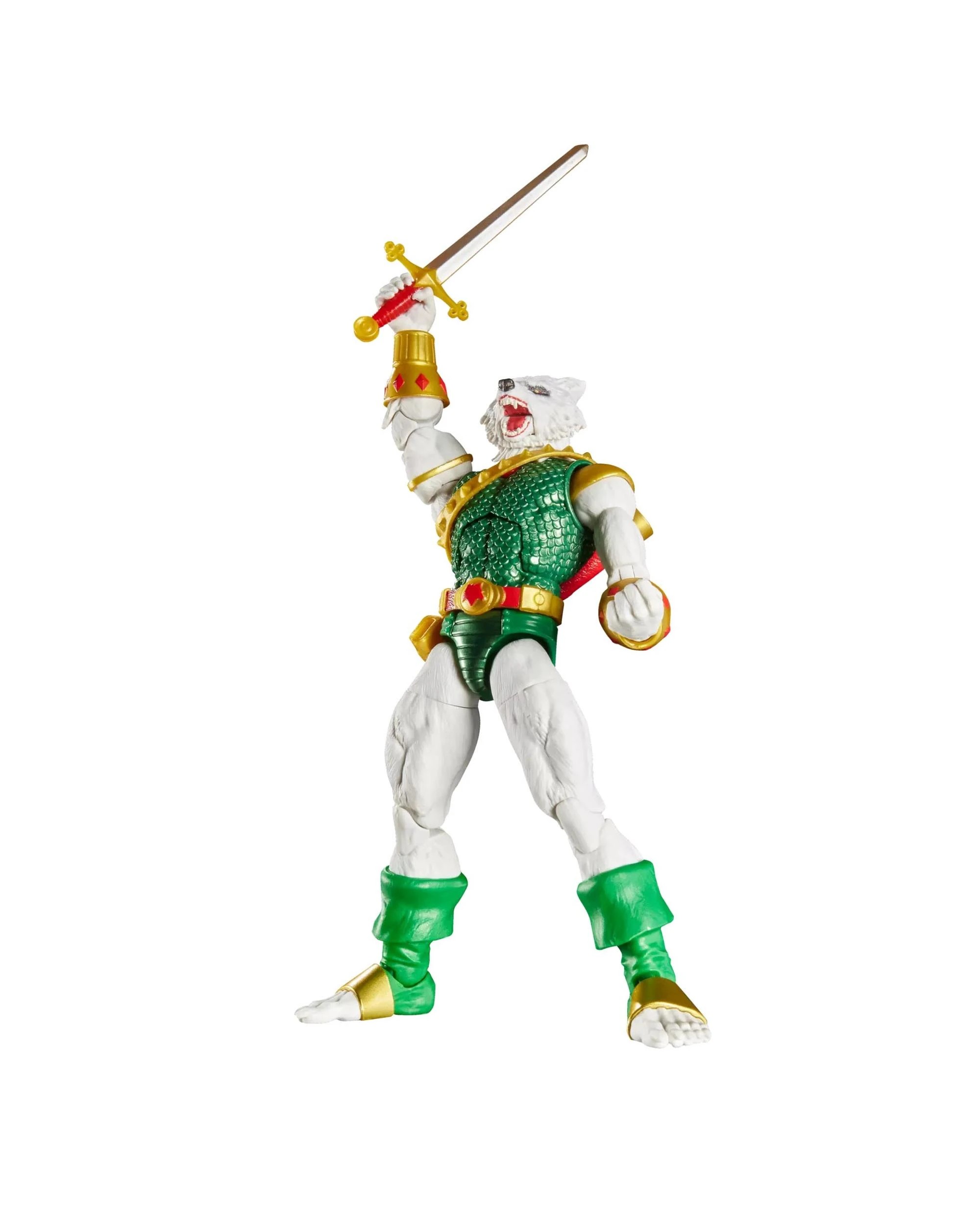 8 Marvel Legends Series Magic: The Gathering Man-Wolf, 8 of 10