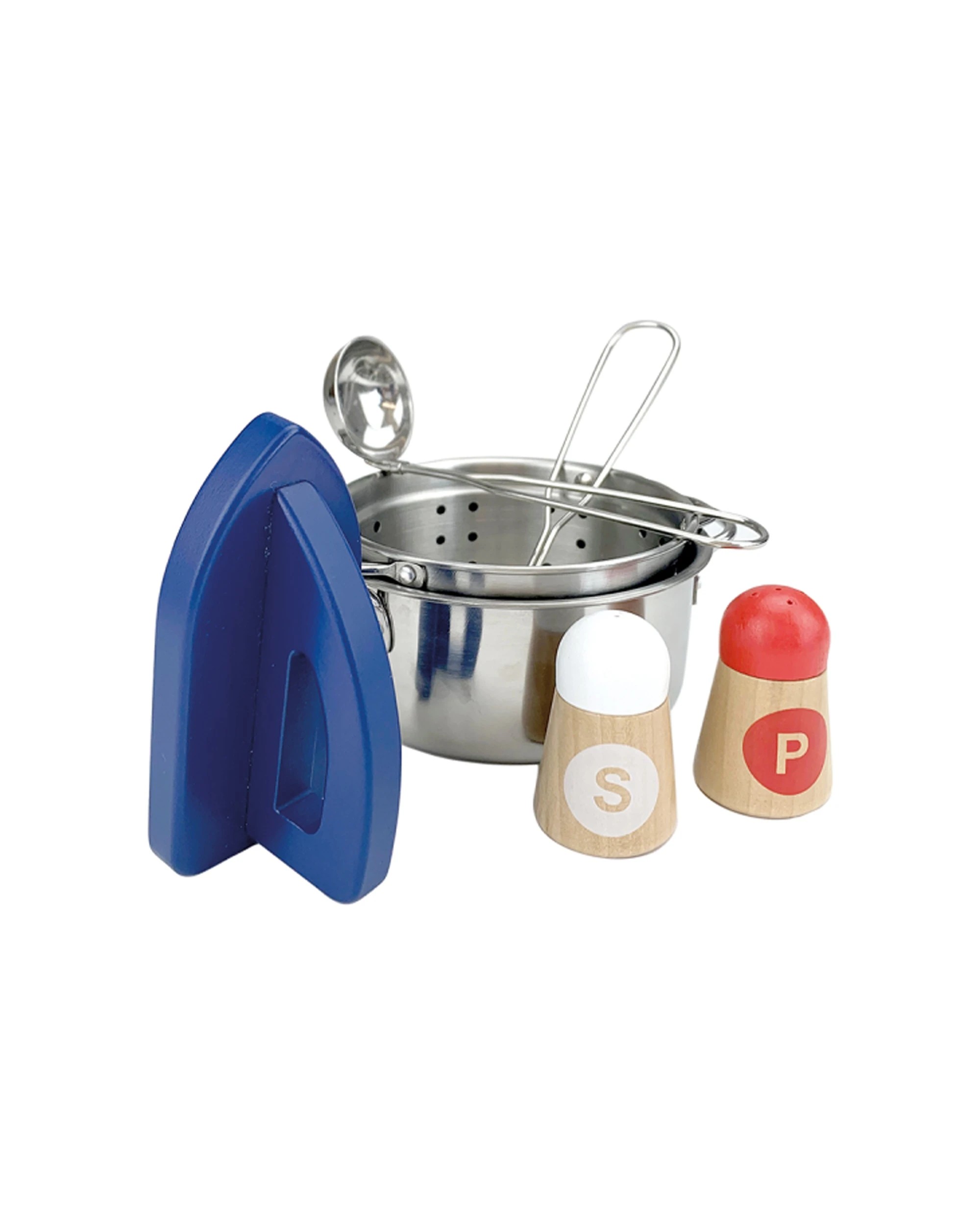 2 Beleduc All in One Home Kitchen Cooking Cleaning Laundry Role Play Centre - Multi, 2 of 6