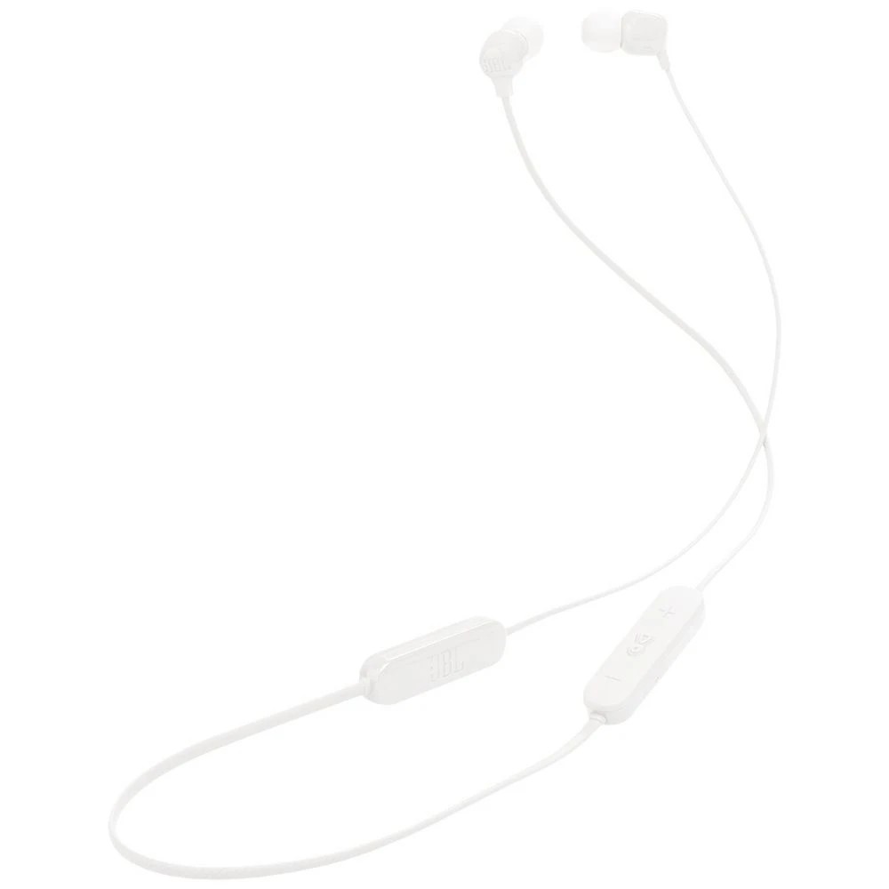 1 JBL Tune 135BT Wireless In-ear Headphones White, 1 of 5