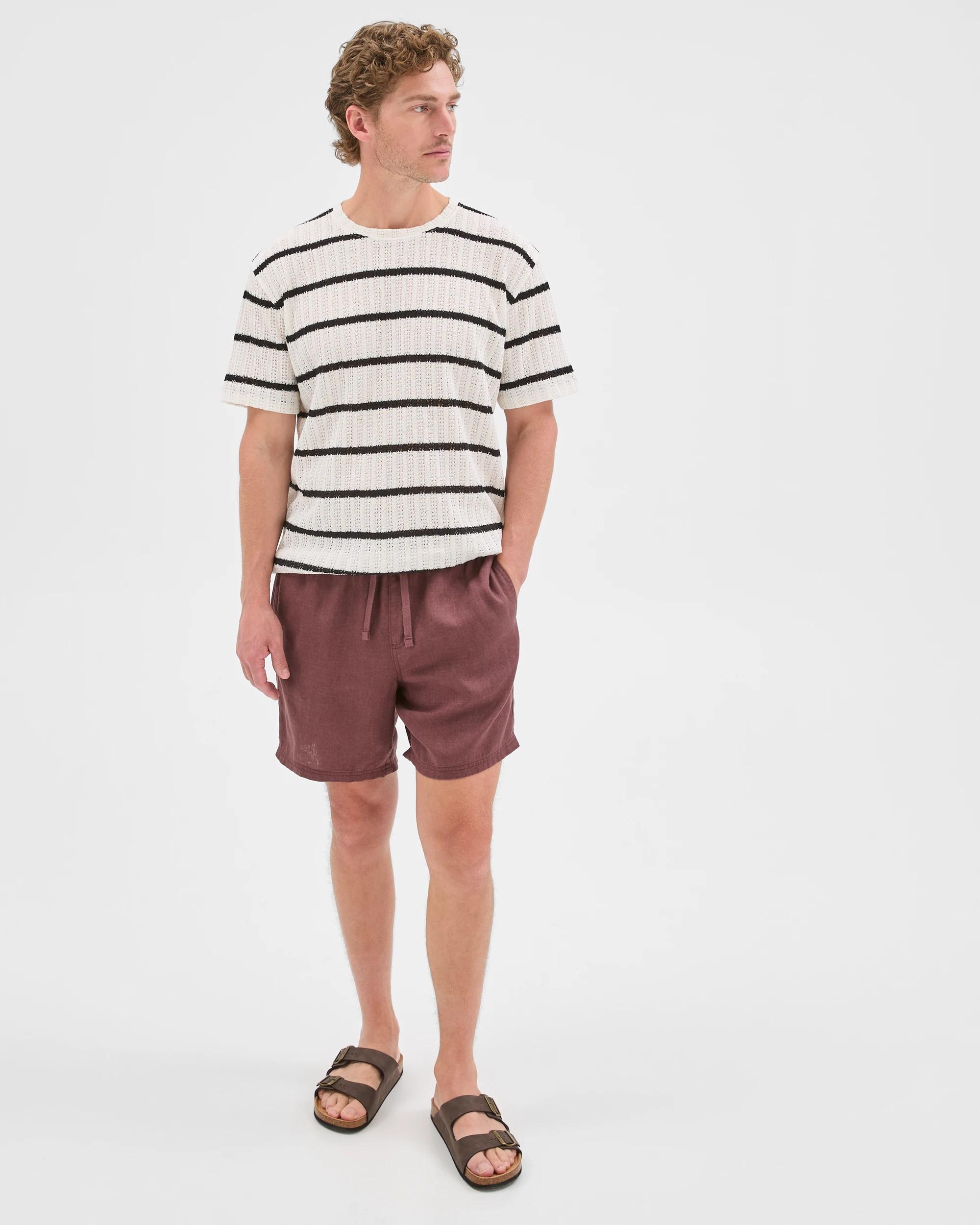 2 Target Man European Linen Shorts FUDGE, 2 of 6