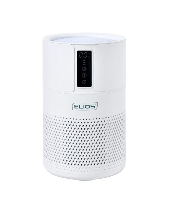 Elios Active Carbon HEPA Air Purifier 28cm EL-AP-0010 - White