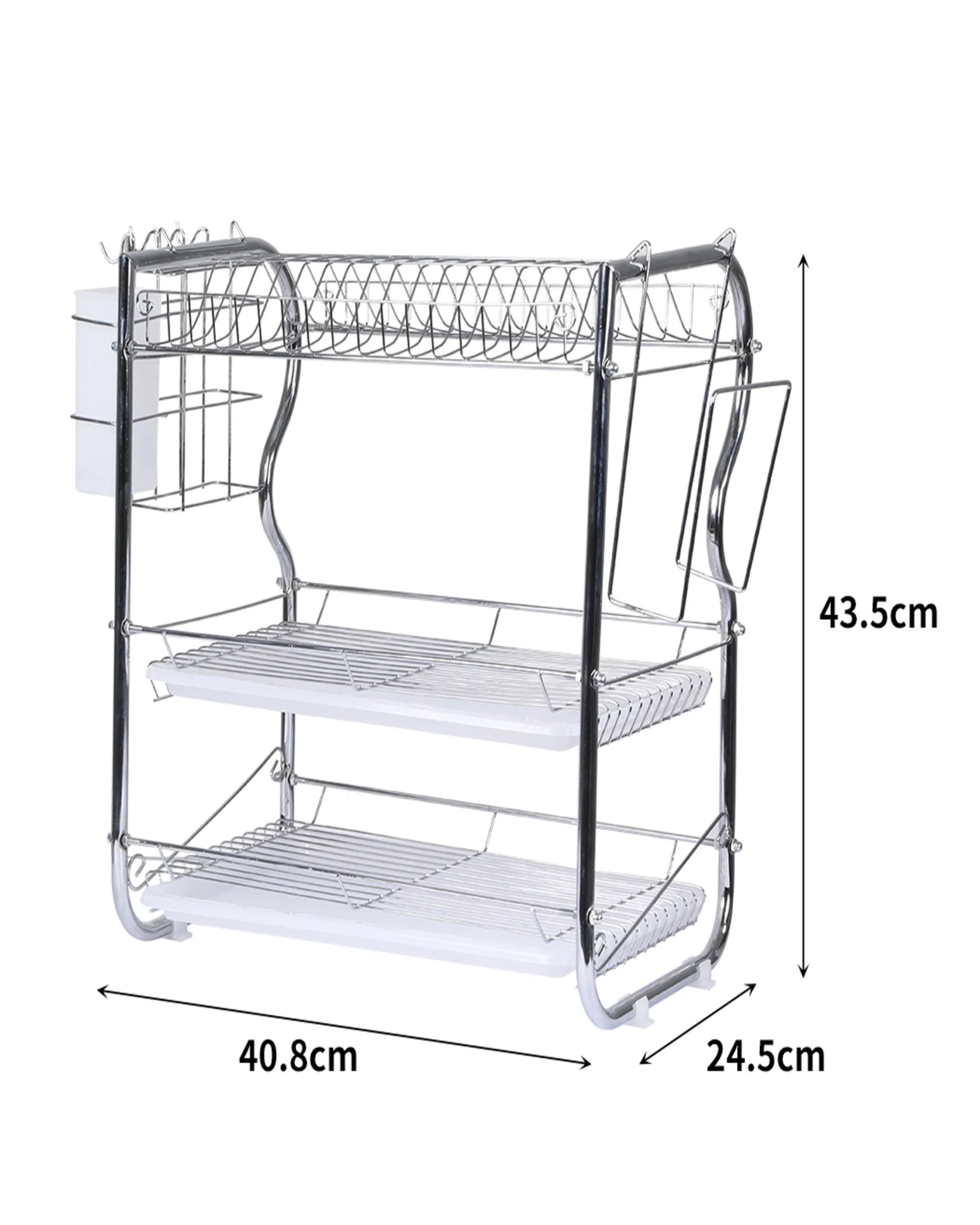 3 Toque 3 Tier Dish Rack, 3 of 6