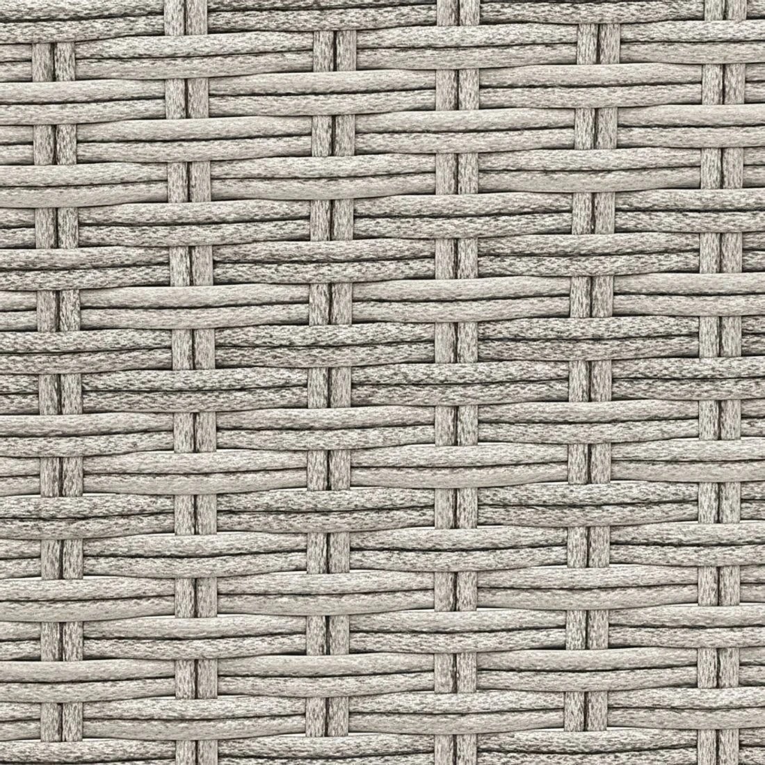 3 Gardeon 5PC Recliner Chairs Table Sun lounge Wicker Outdoor Furniture Adjustable - Grey, 3 of 5