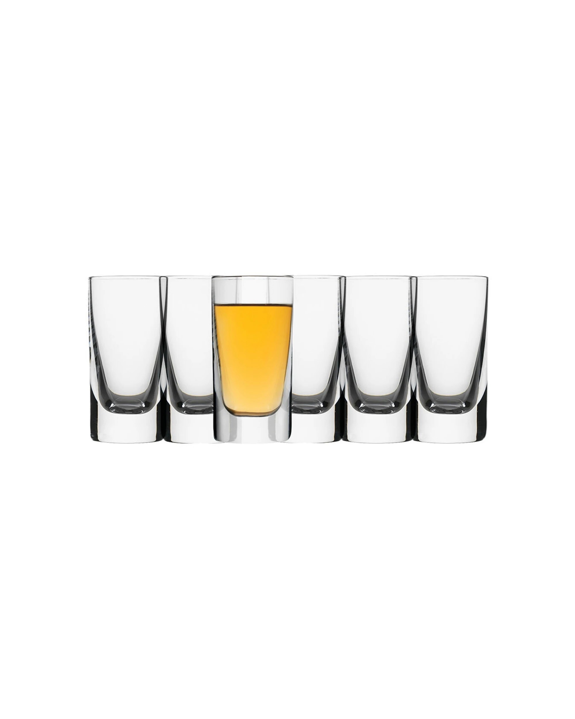1 Ecology 6pc Classic Shot Glass Set 50ml Crystalline Glass - Clear, 1 of 3