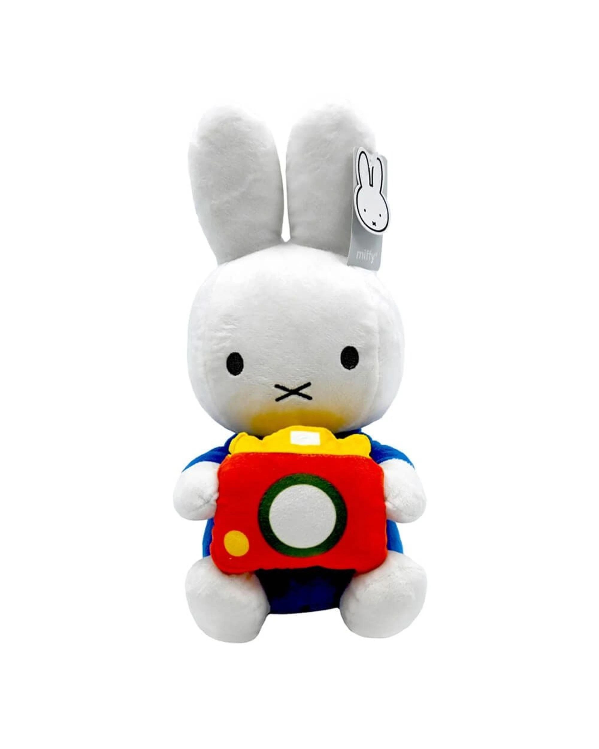 1 Miffy Holding Camera Soft Toy Plush, 1 of 4