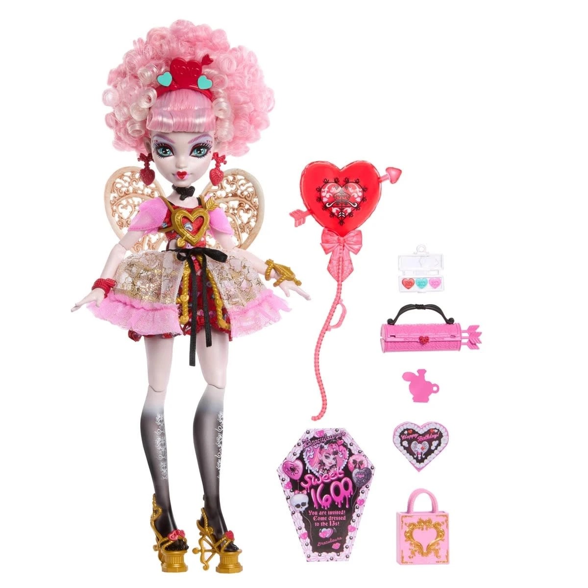 5 Monster High Scary Sweet Birthday Doll - Assorted, 5 of 10