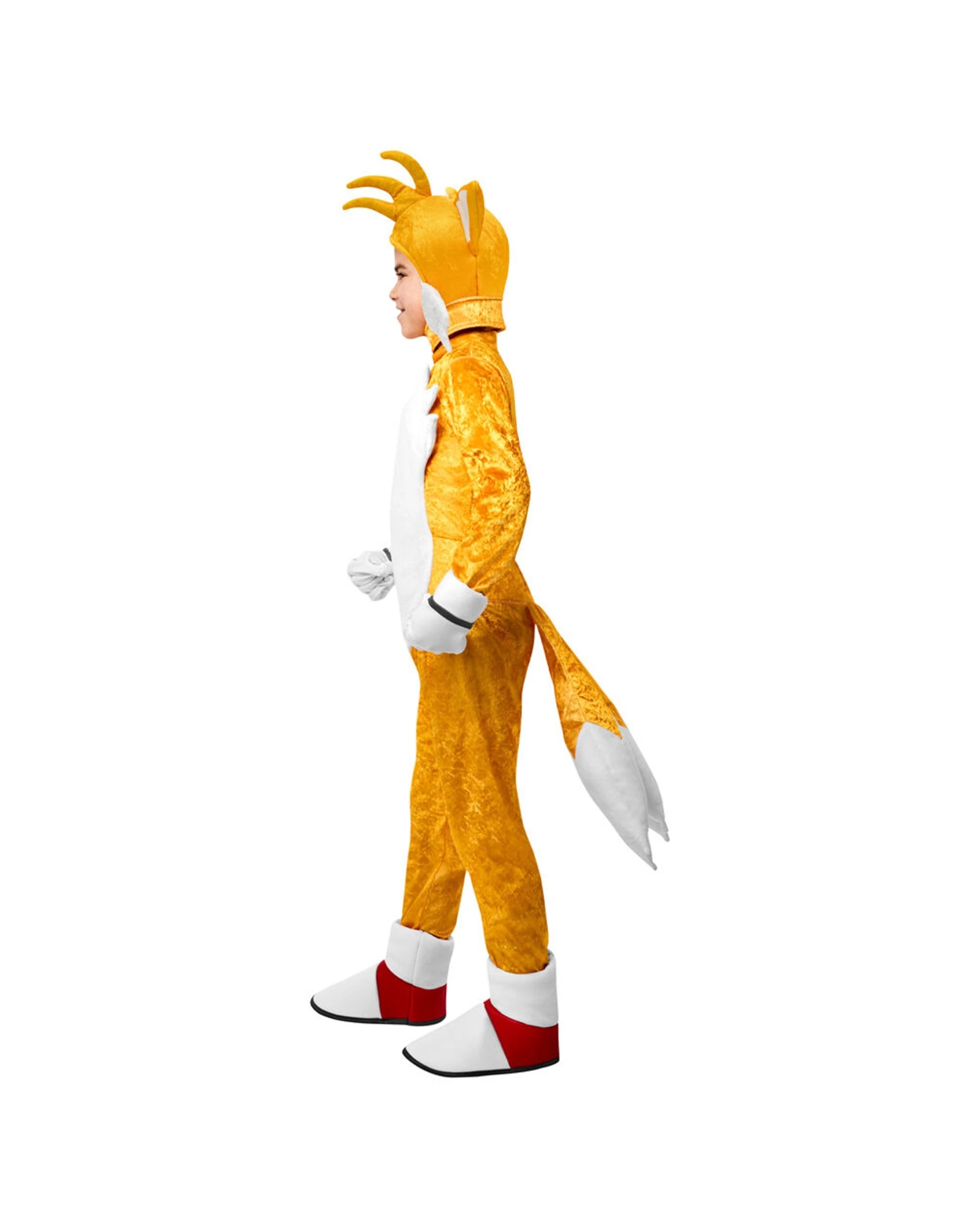 3 Sonic The Hedgehog Tails Deluxe Boys Dress Up Costume Size L - Multi, 3 of 3