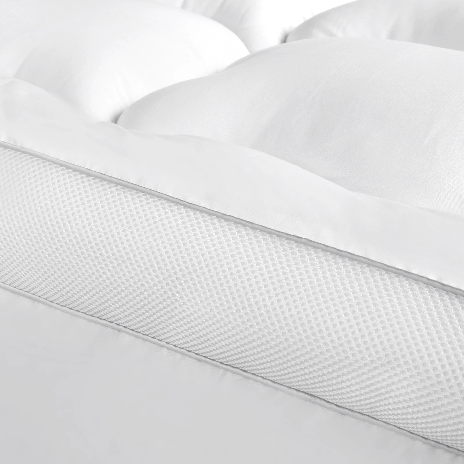 5 Starry Eucalypt Mattress Topper Pillowtop Mesh Bedding Mat Cover 11cm - Double Bed, 5 of 6