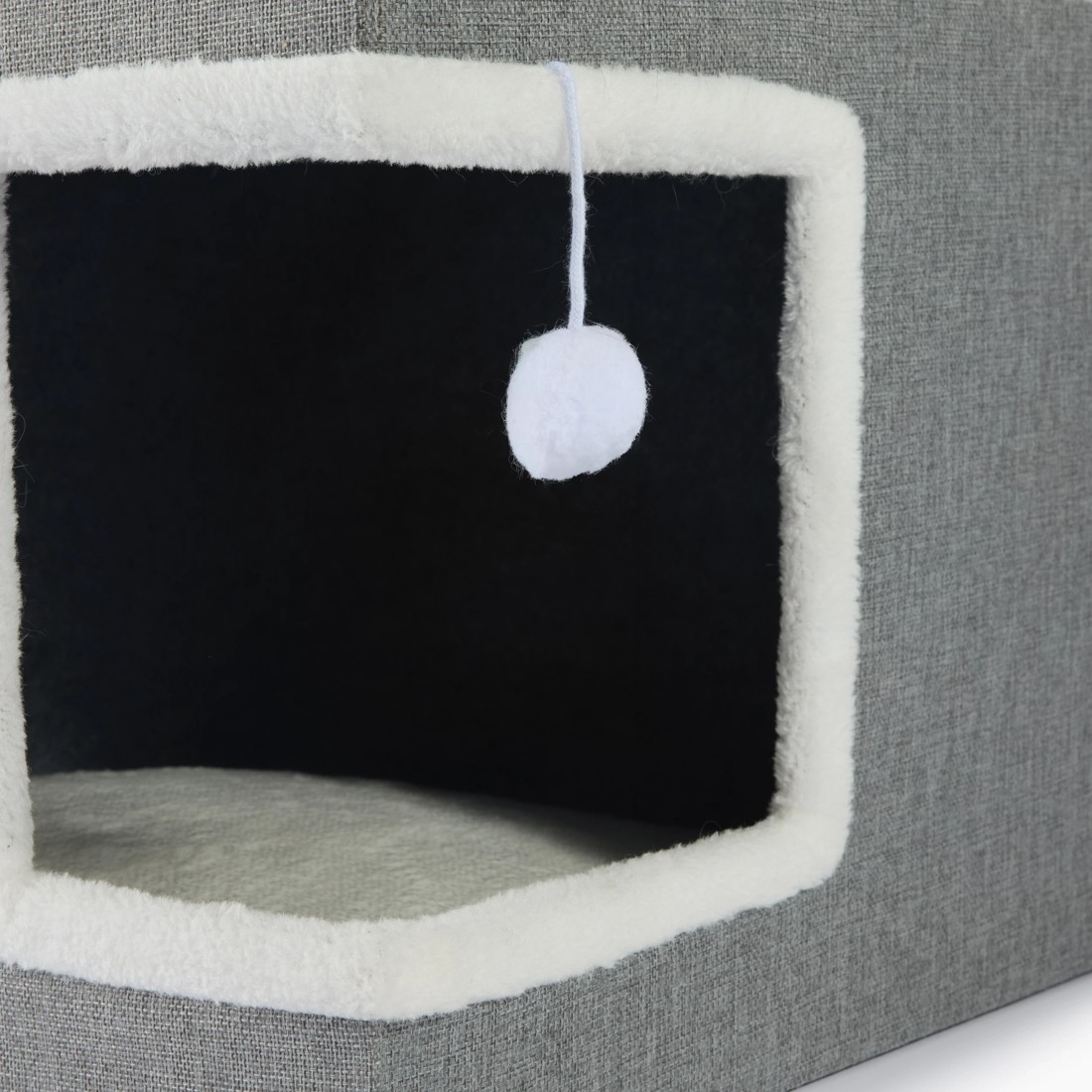 8 Cat Scratcher Cube House, 8 of 10