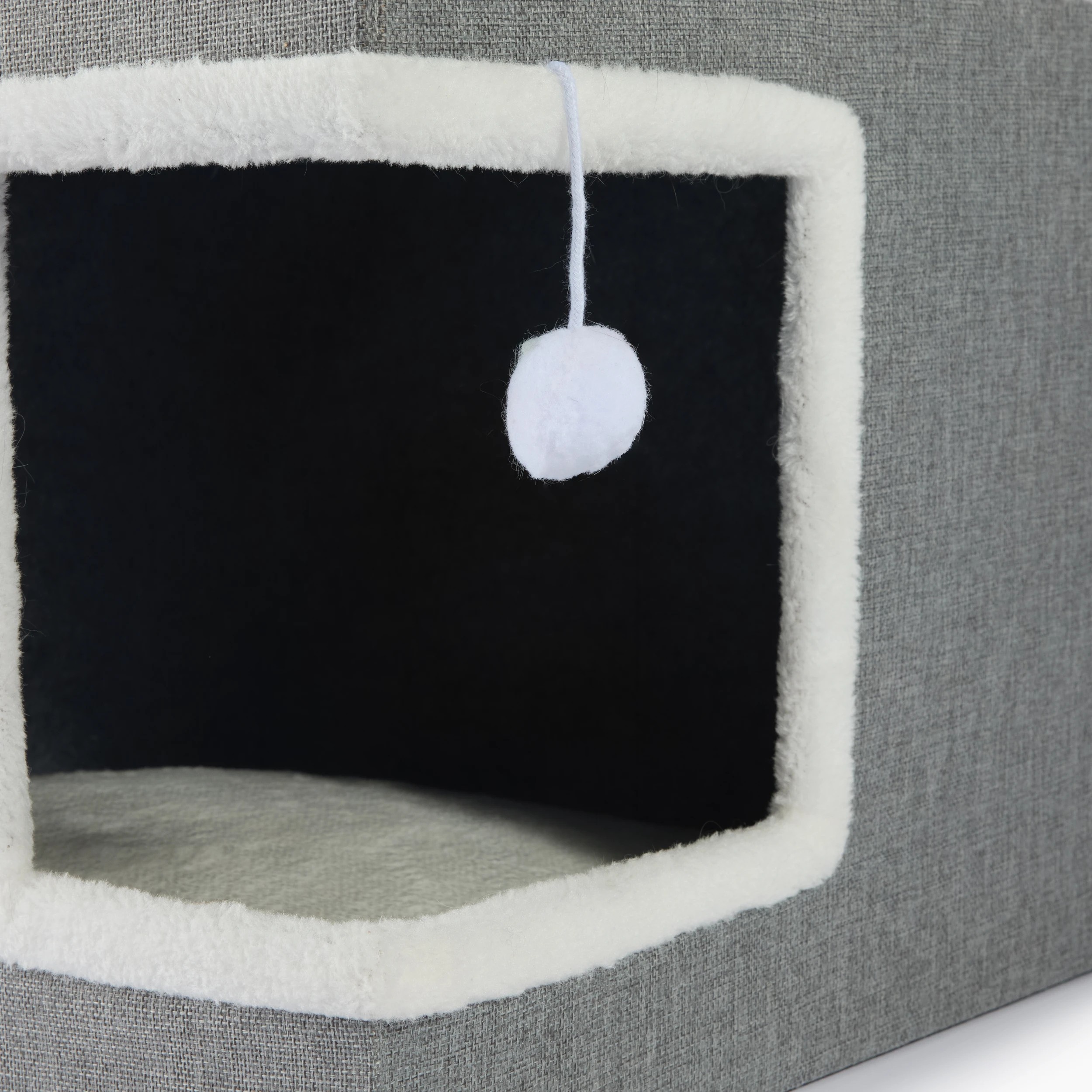 8 Cat Scratcher Cube House, 8 of 10