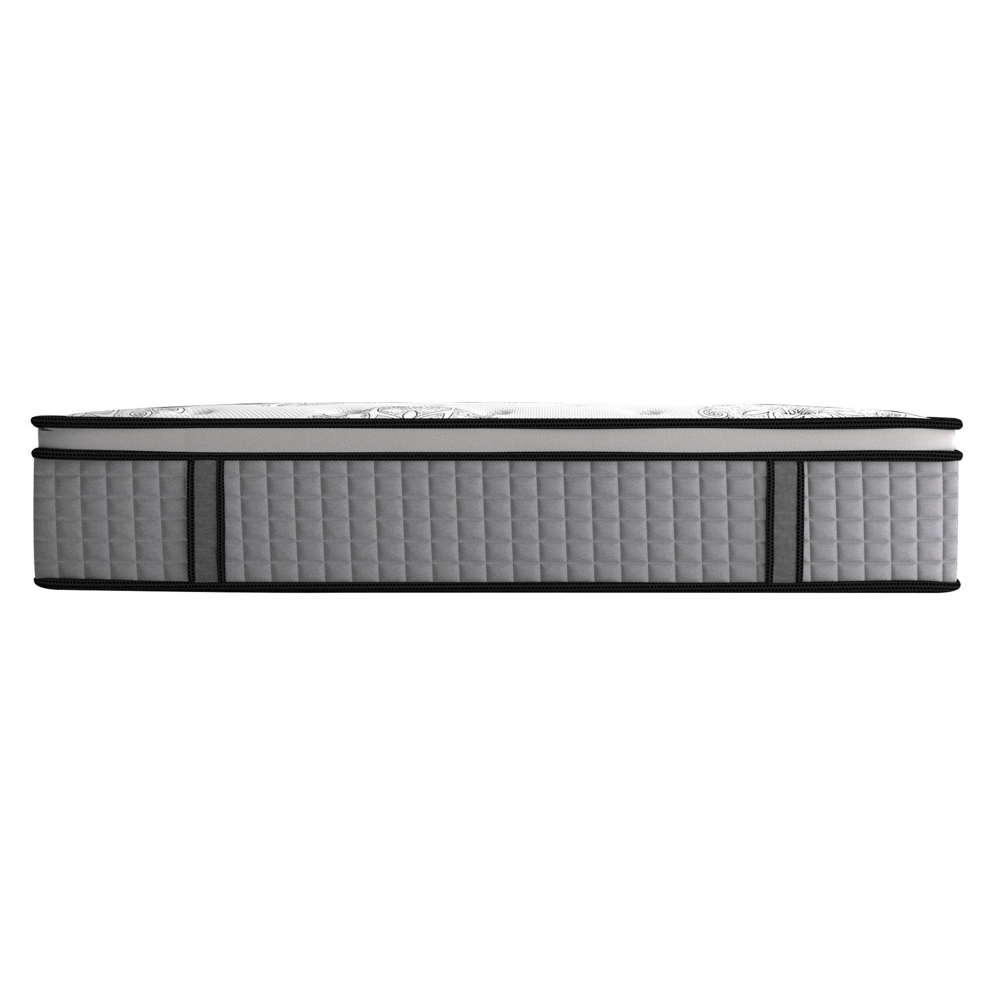 2 Dreamz Double Medium Firm Spring Mattress, 2 of 7