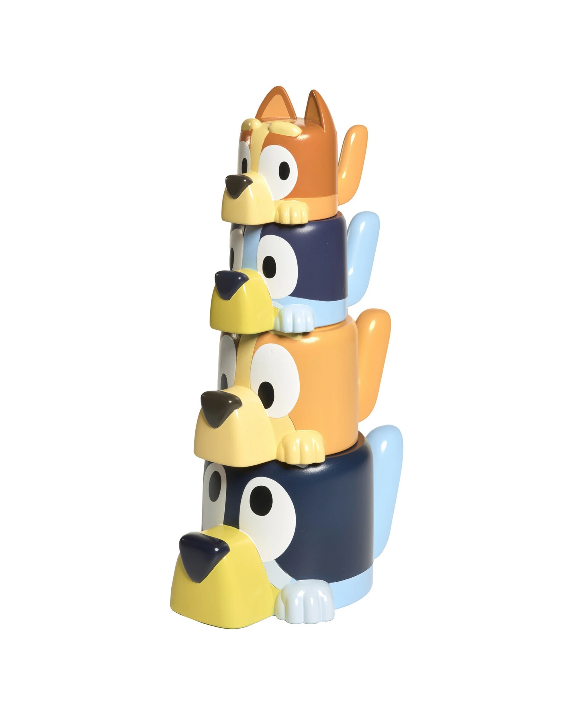 1 Bluey Family Pourers Bath Kids/Children Splash & Float Bath Toys - Multi, 1 of 9