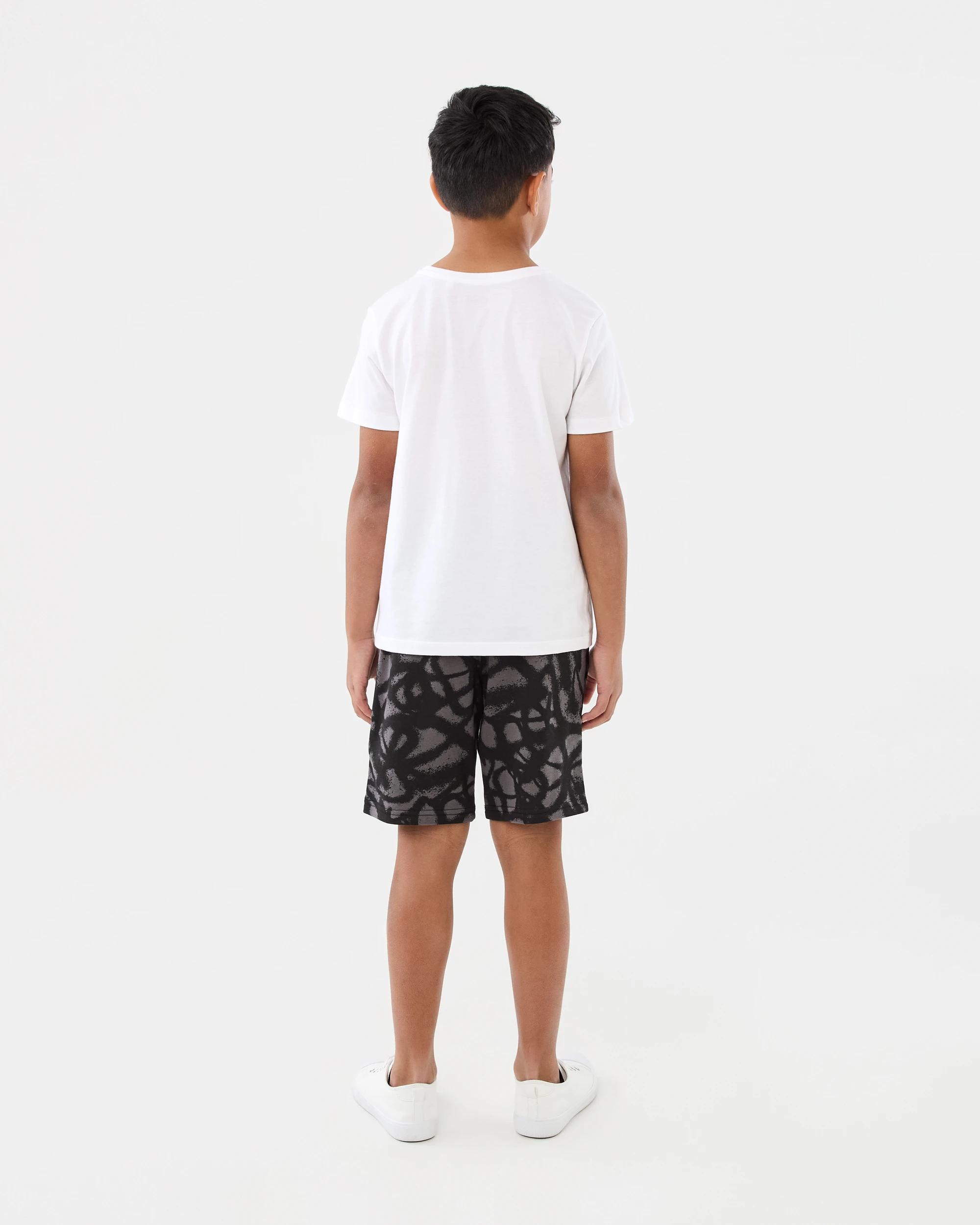 7 Print Knit Shorts Magnet, 7 of 7
