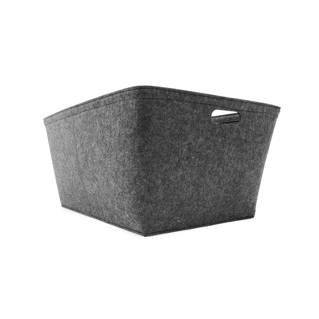 5 Felt Tub - Large, Charcoal, 5 of 10