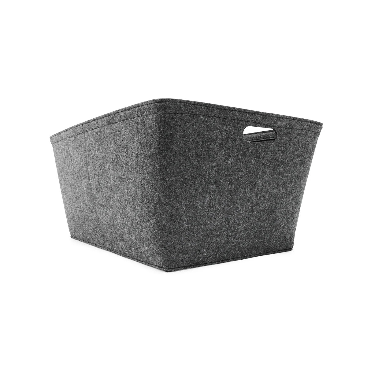 5 Felt Tub - Large, Charcoal, 5 of 10
