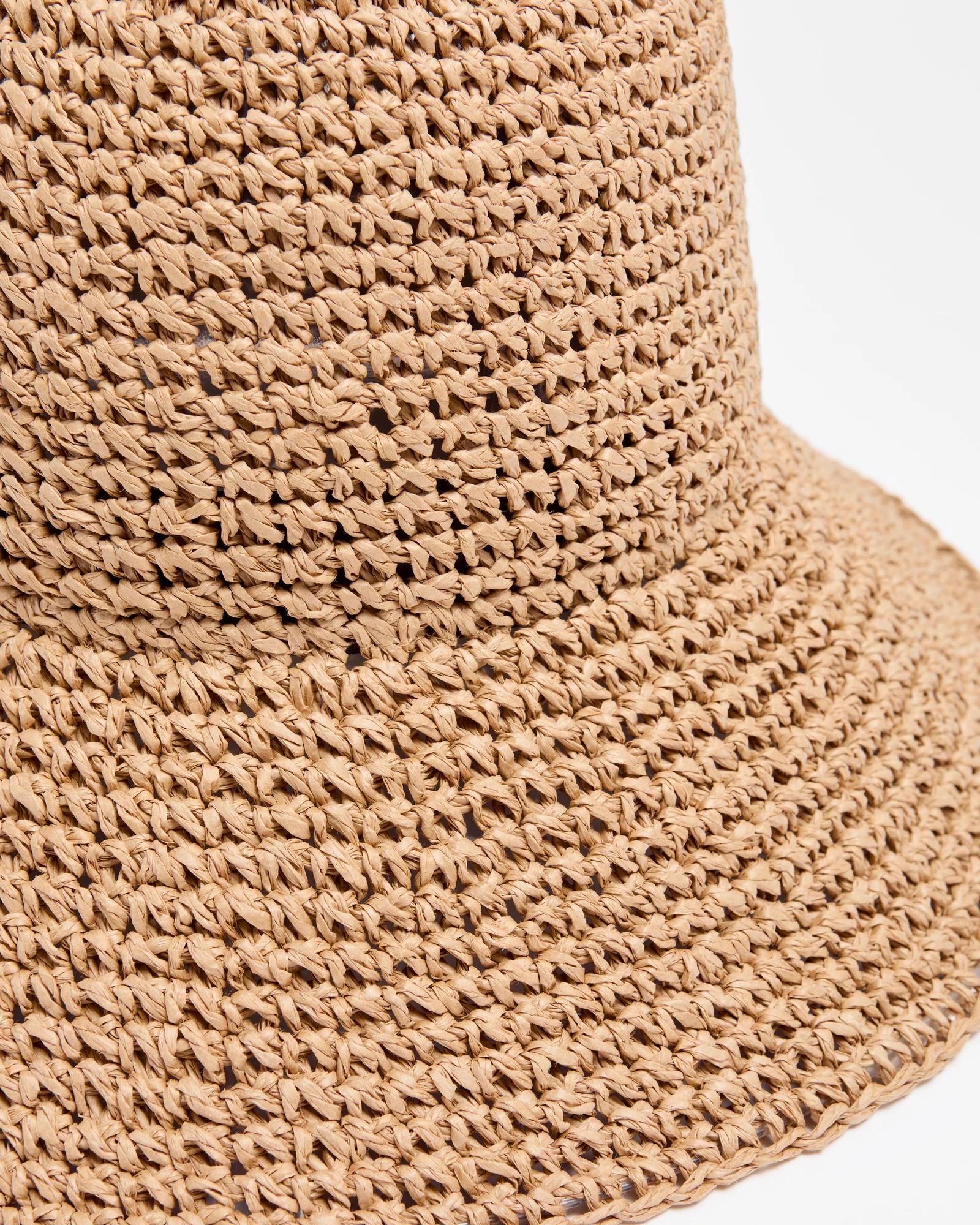 2 Target Crochet Straw Hat NEUTRAL, 2 of 2