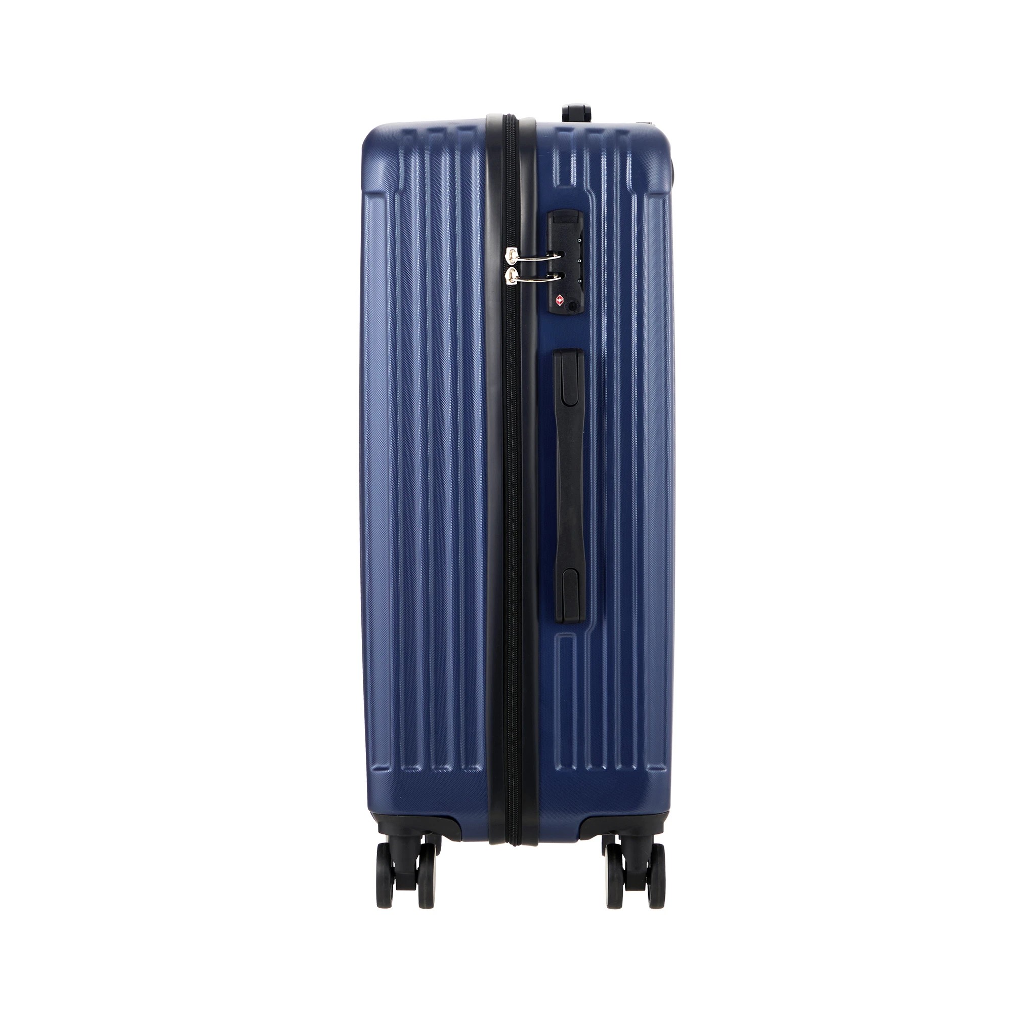 9 Mazam 28" Luggage Suitcase TSA Lock  ABS Case - Blue, 9 of 9