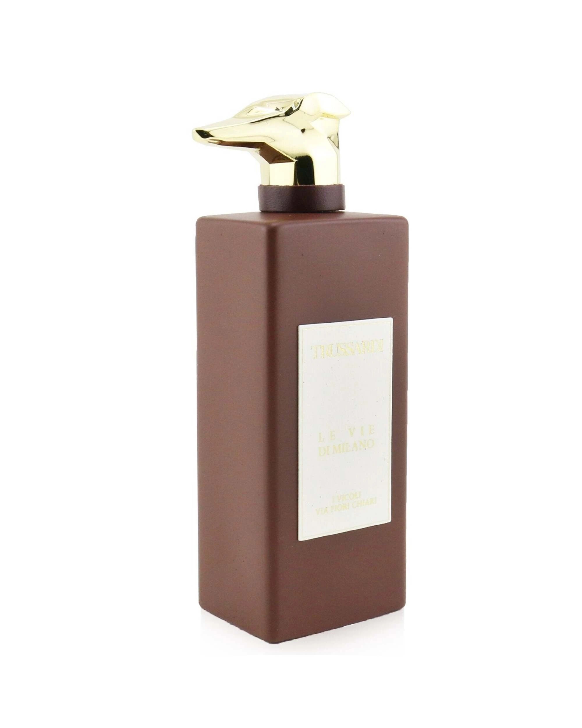 3 Trussardi I Vicoli Via Fiori Chiari Eau De Parfum Spray 100ml/3.4oz, 3 of 3