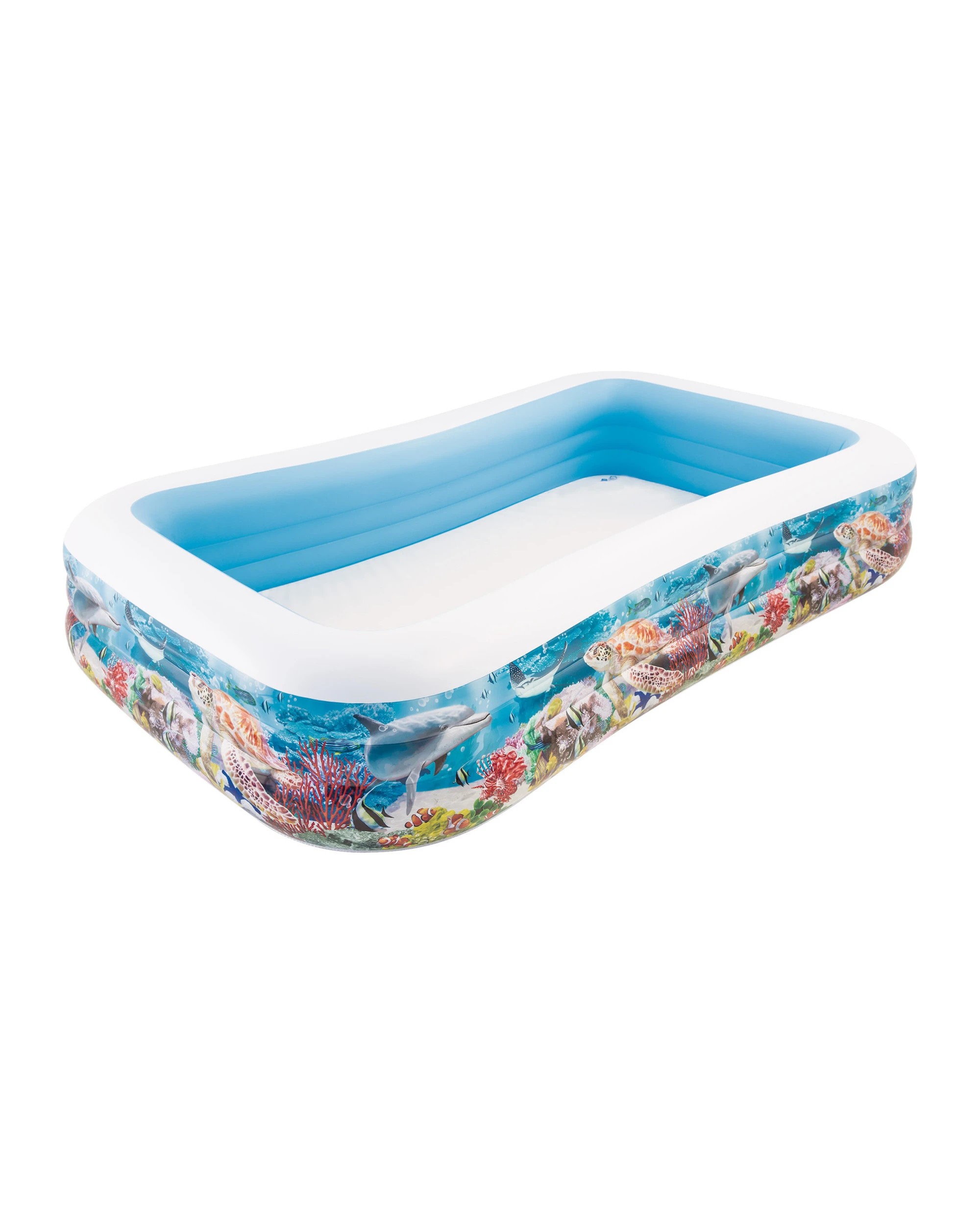 1 Intex Inflatable Swim Center Pool - Sealife, 1 of 6