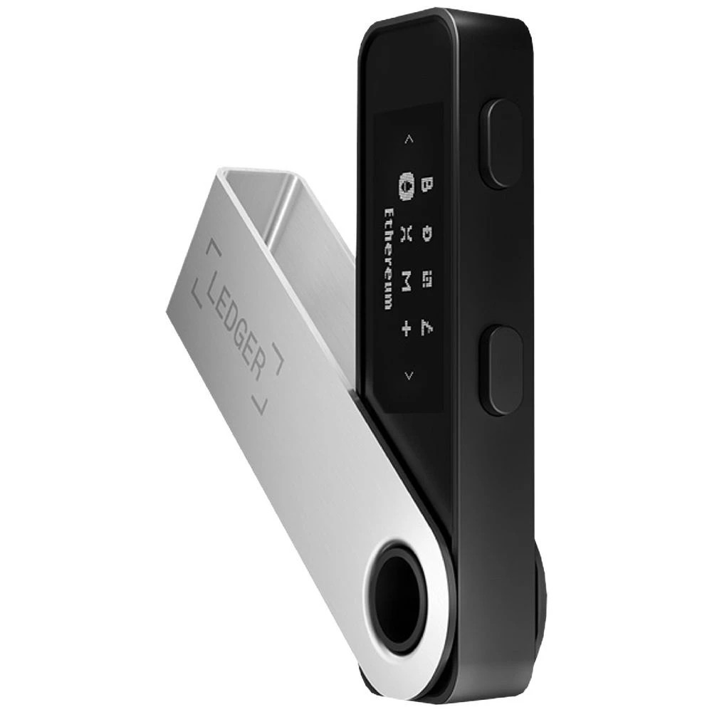 1 Ledger Nano S Plus Crypto Wallet Matte Black, 1 of 8