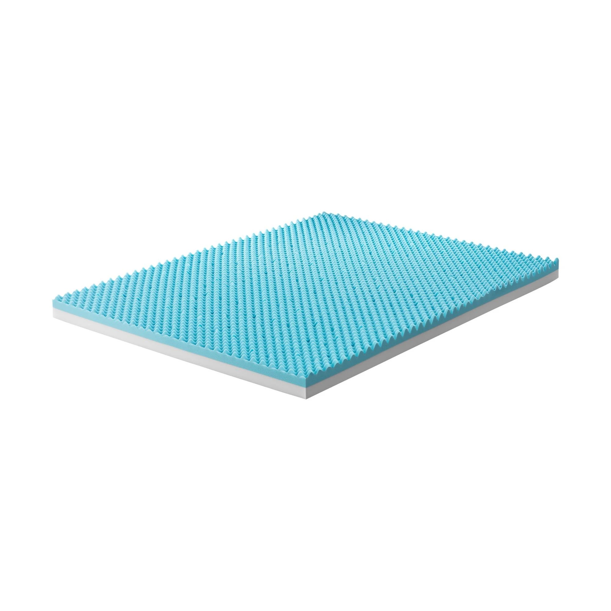 4 Bedra Bedding Queen Memory Foam Mattress Topper Reversible Mat 10cm - Multi, 4 of 7