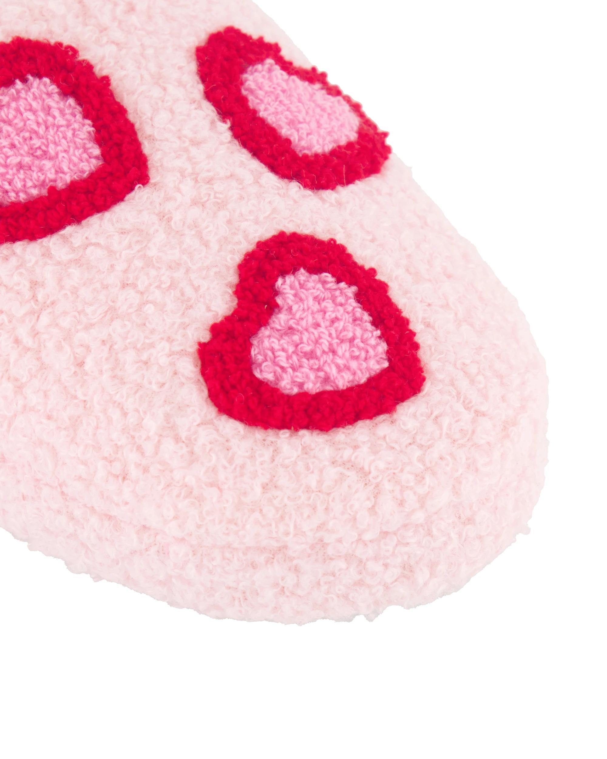 3 Boucle Scuffs Pnk Heart, 3 of 3