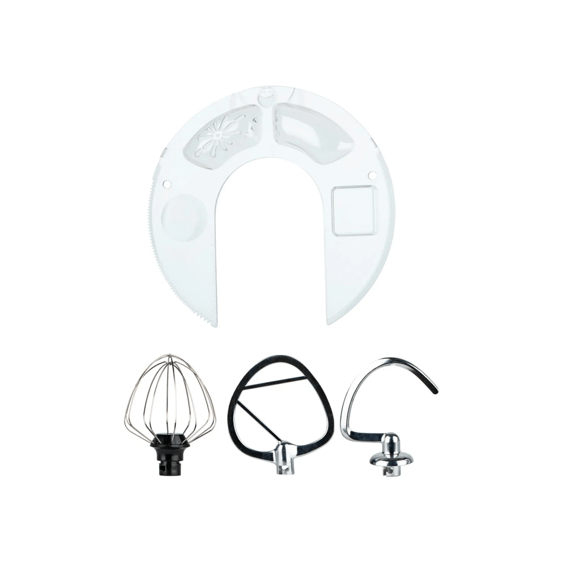 3 Healthy Choice Electric 400w Mix Master 5l Stand Mixer W/bowl/whisk/beater - Red, 3 of 6