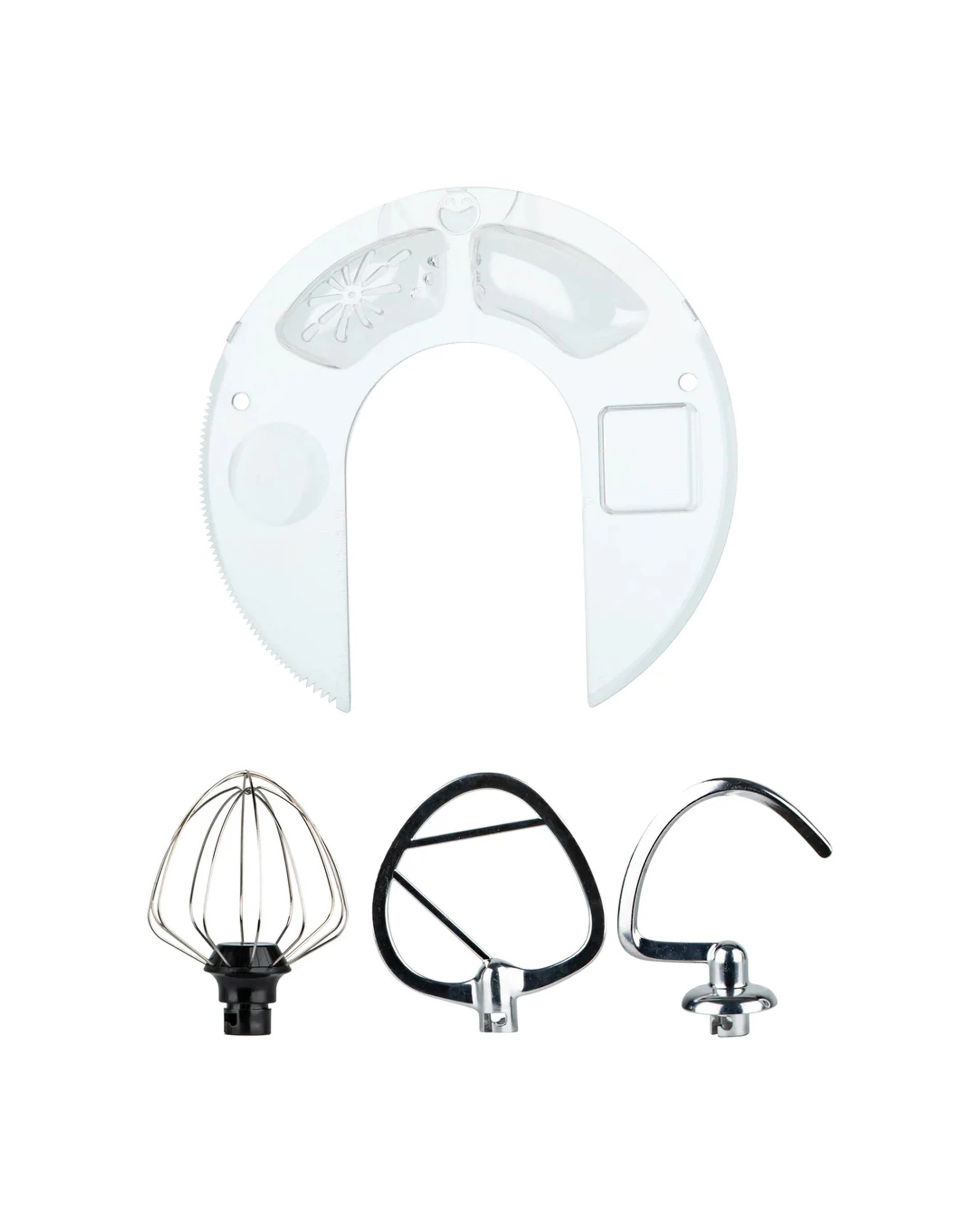 3 Healthy Choice Electric 400w Mix Master 5l Stand Mixer W/bowl/whisk/beater - Red, 3 of 6