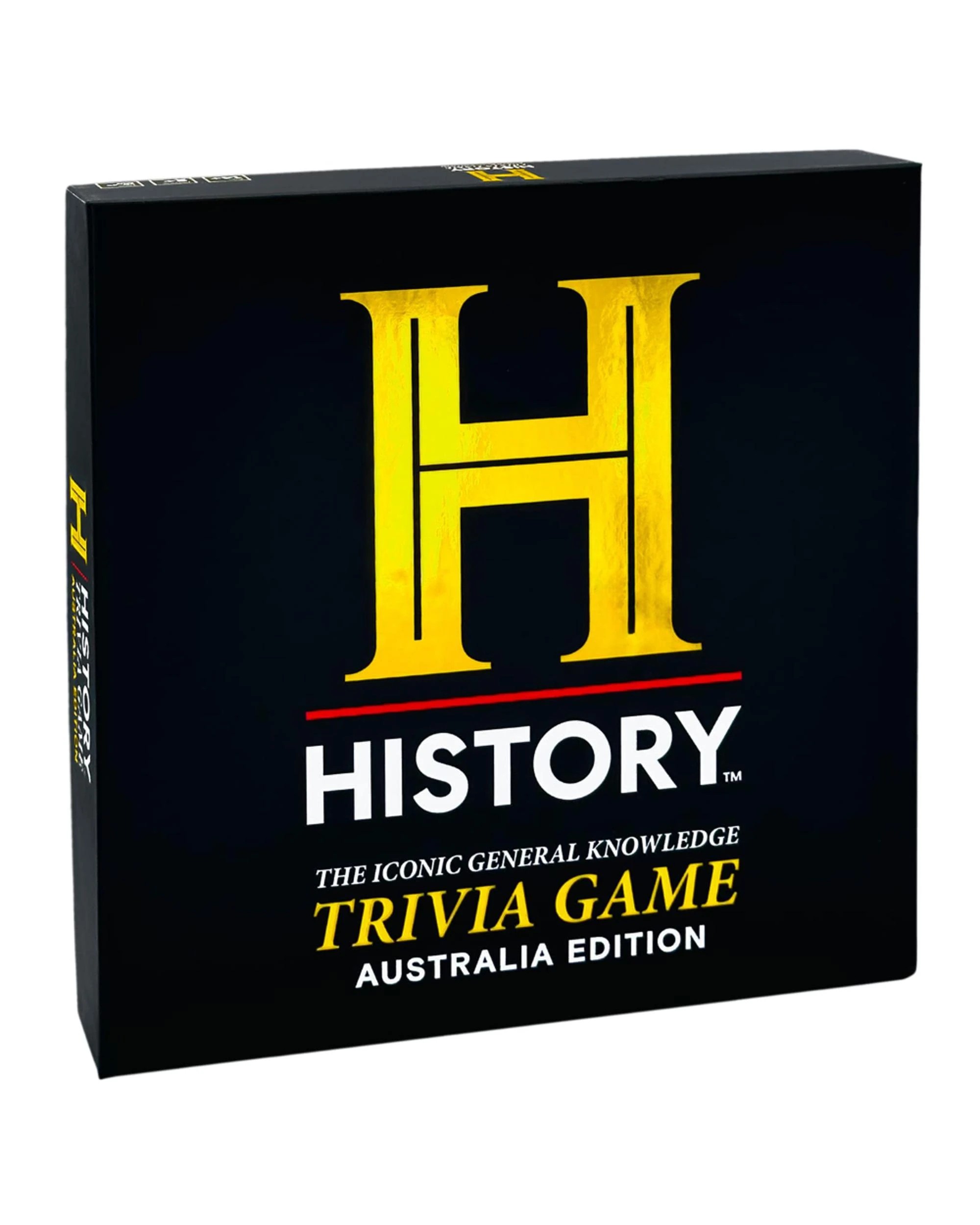 1 History Channel Trivia Game Australia Edition, 1 of 2