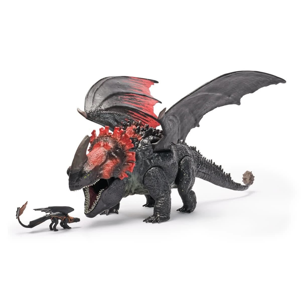 7 How To Train Your Dragon World of Berk: Red Death Chomping Rampage Action Figure, 7 of 8