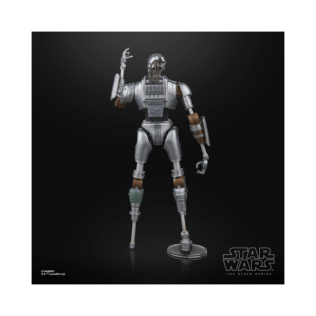 7 Hasbro Star Wars The Black Series: Skeleton Crew SM-33 Action Figure, 7 of 10