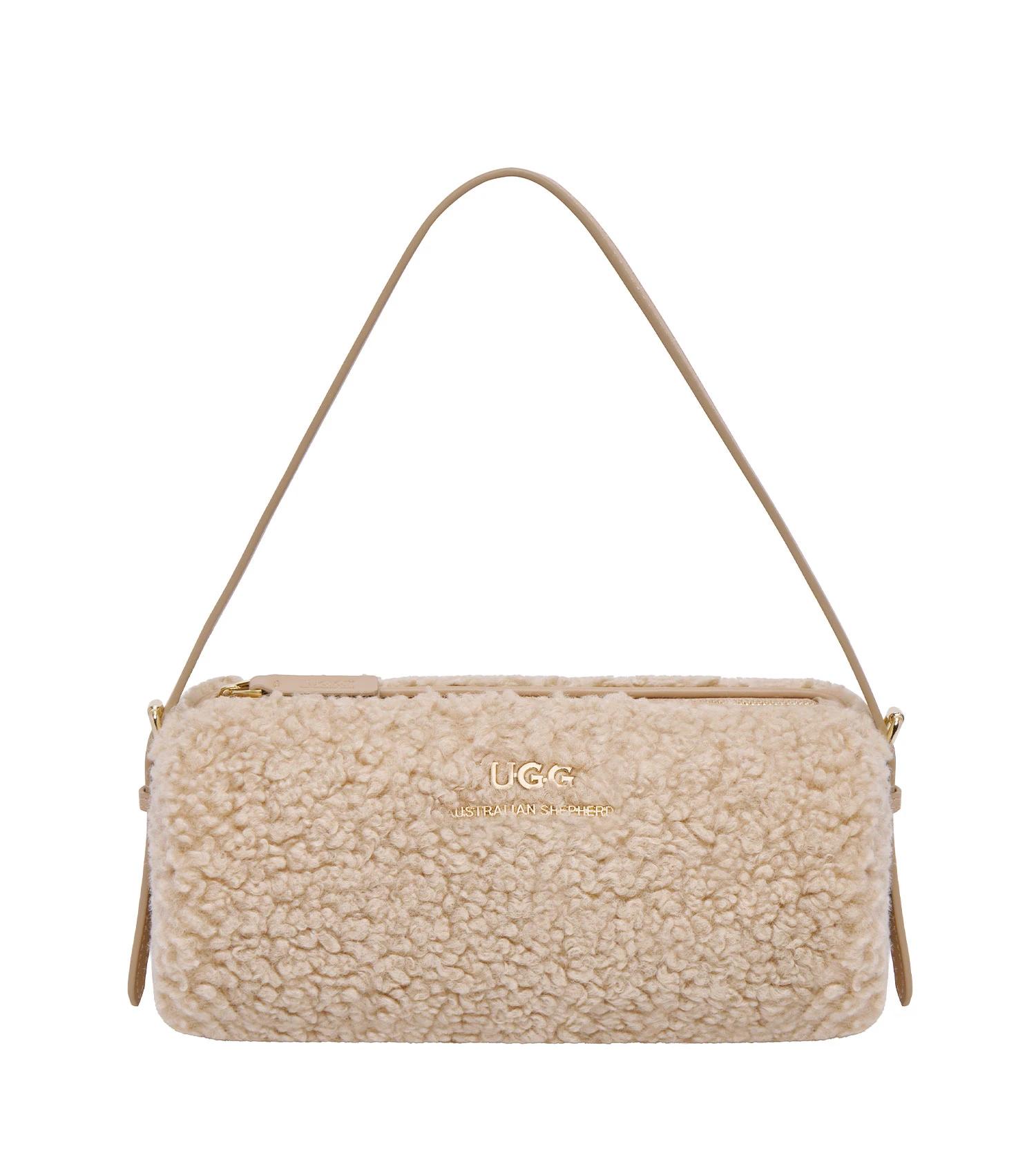 1 Australian Shepherd UGG Tubbi Crossbody Bag BEIGE, 1 of 5