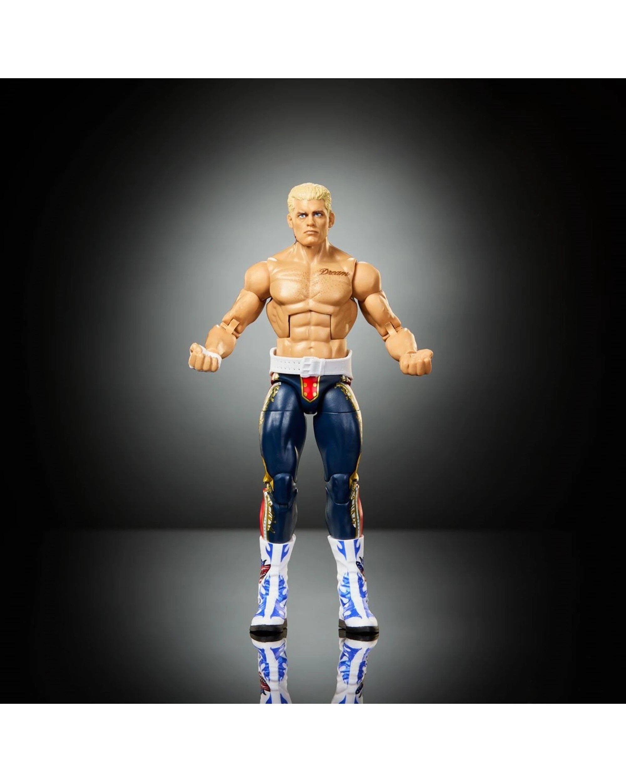 4 WWE Elite Collection Series 125 "The American Nightmare" Cody Rhodes Action Figure, 4 of 7