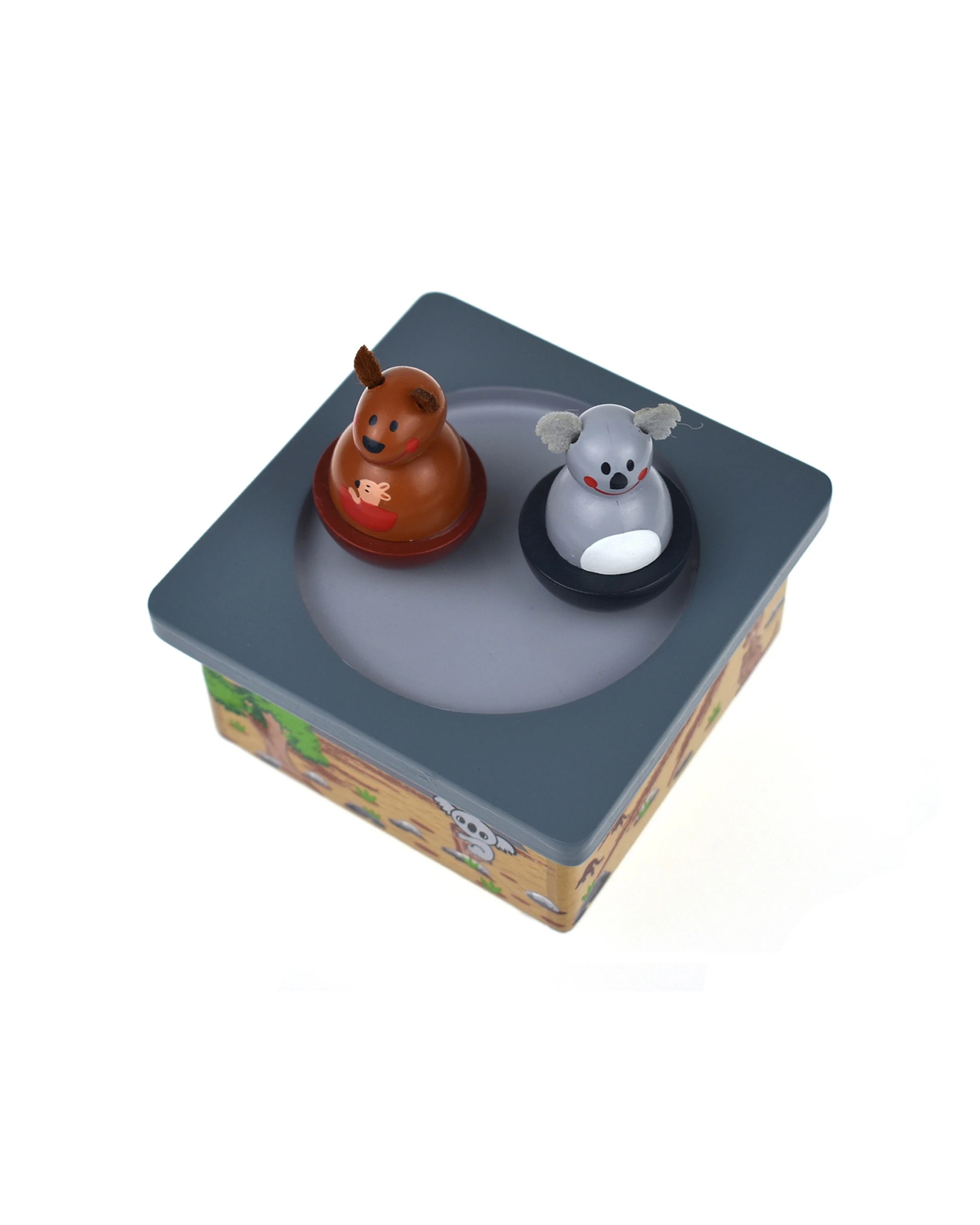 4 Kaper Kidz Dancing Magnetic Music Box Koala & Kangaroo Kids - Multi, 4 of 8