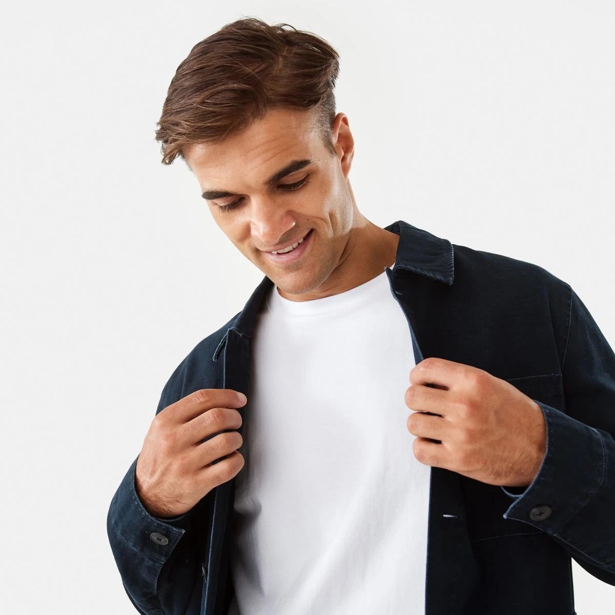 5 Utility Jacket Sky Cptn, 5 of 10