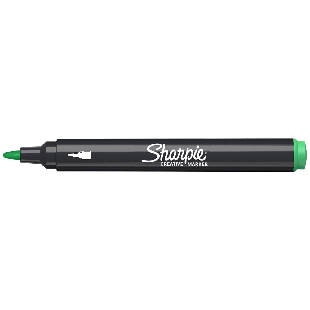 1 Sharpie Creative Acrylic Bullet Marker Green, 1 of 6